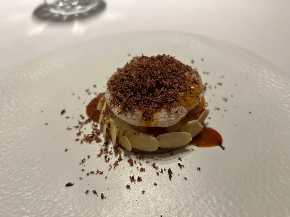 Cinc Sentits Barcelona Truffle Dessert