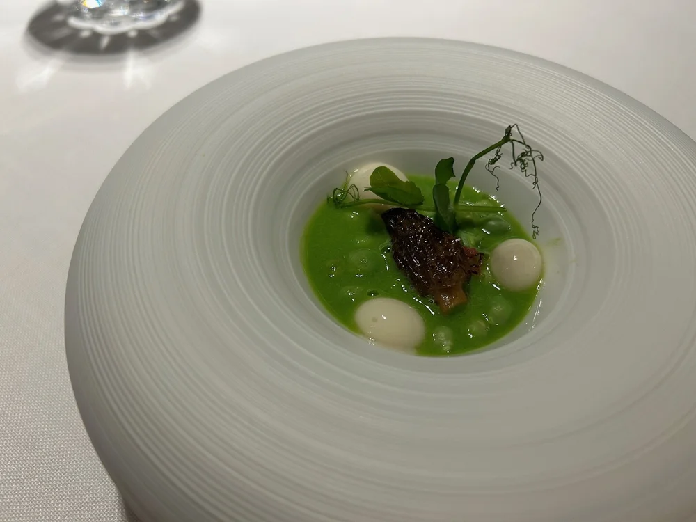 Cinc Sentits Barcelona Snap Peas