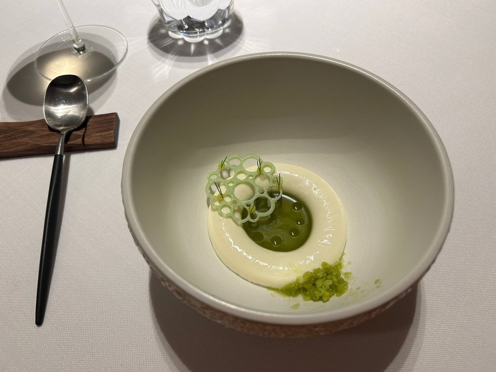 Cinc Sentits Barcelona Fennel