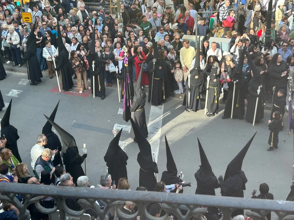 Barcelona Good Friday parade