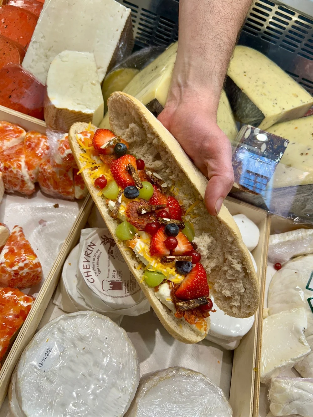 Fruit Sandwich Tonton Garby Bruxelles