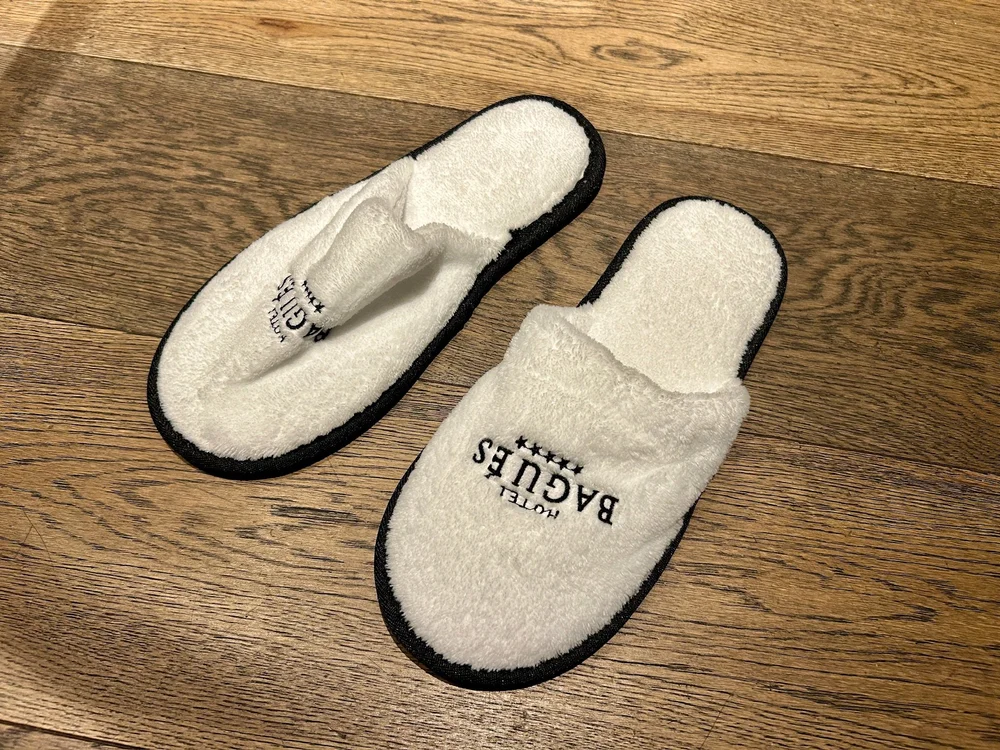 Hotel Bagues Slippers