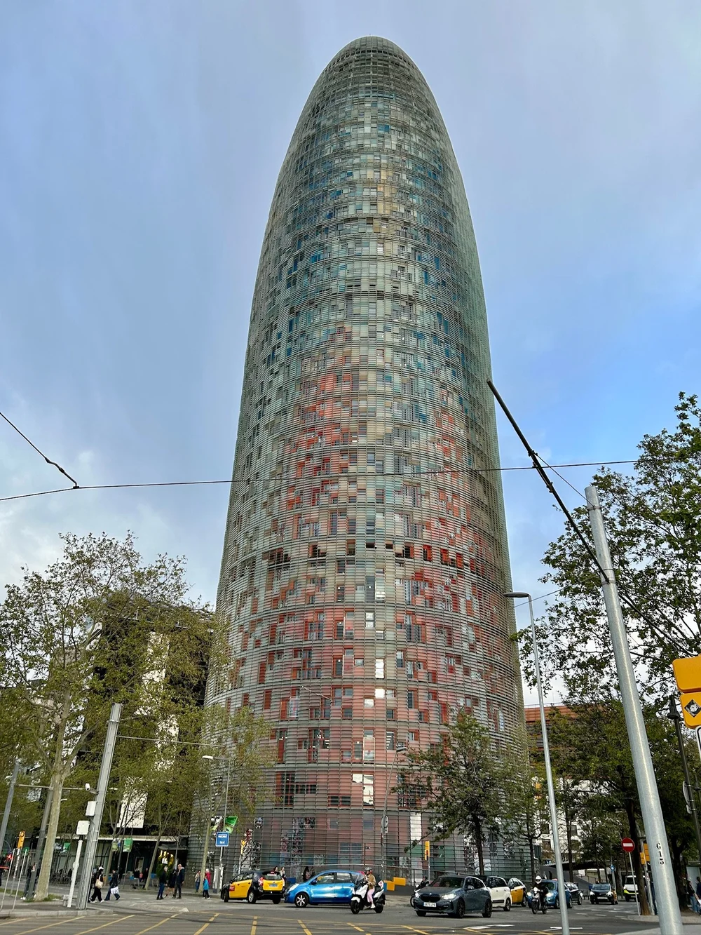 Mirador Torre Glories Barcelona