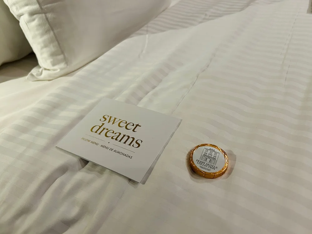 Turndown service Hotel Bagues Barcelona