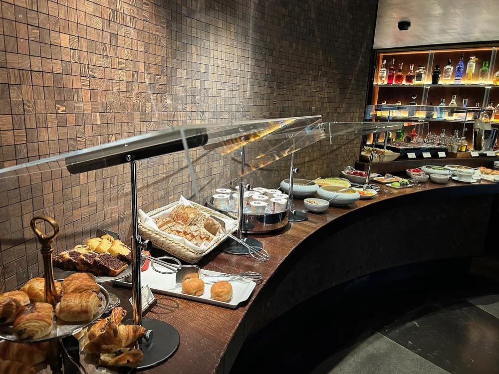 Breakfast buffet Hotel Bagues Barcelona