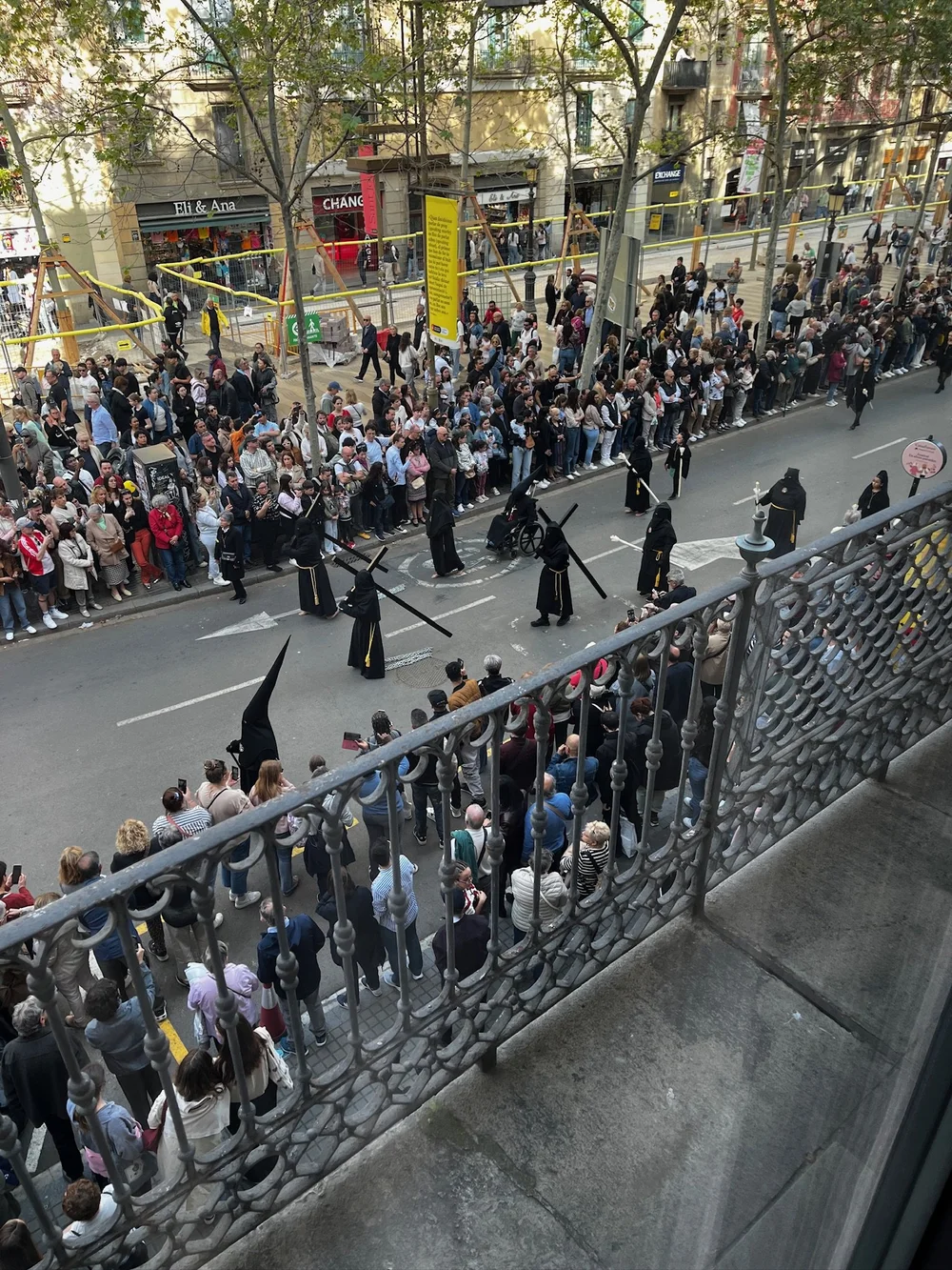Religious parade Barcelona