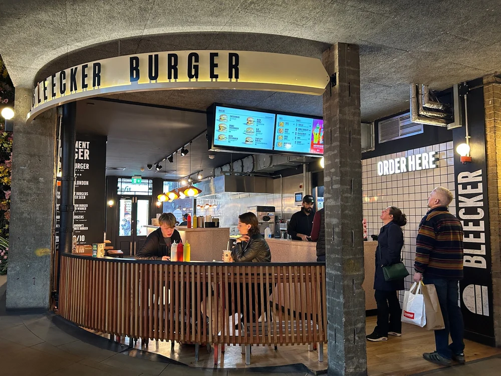 Bleecker Burger Seven Dials Market