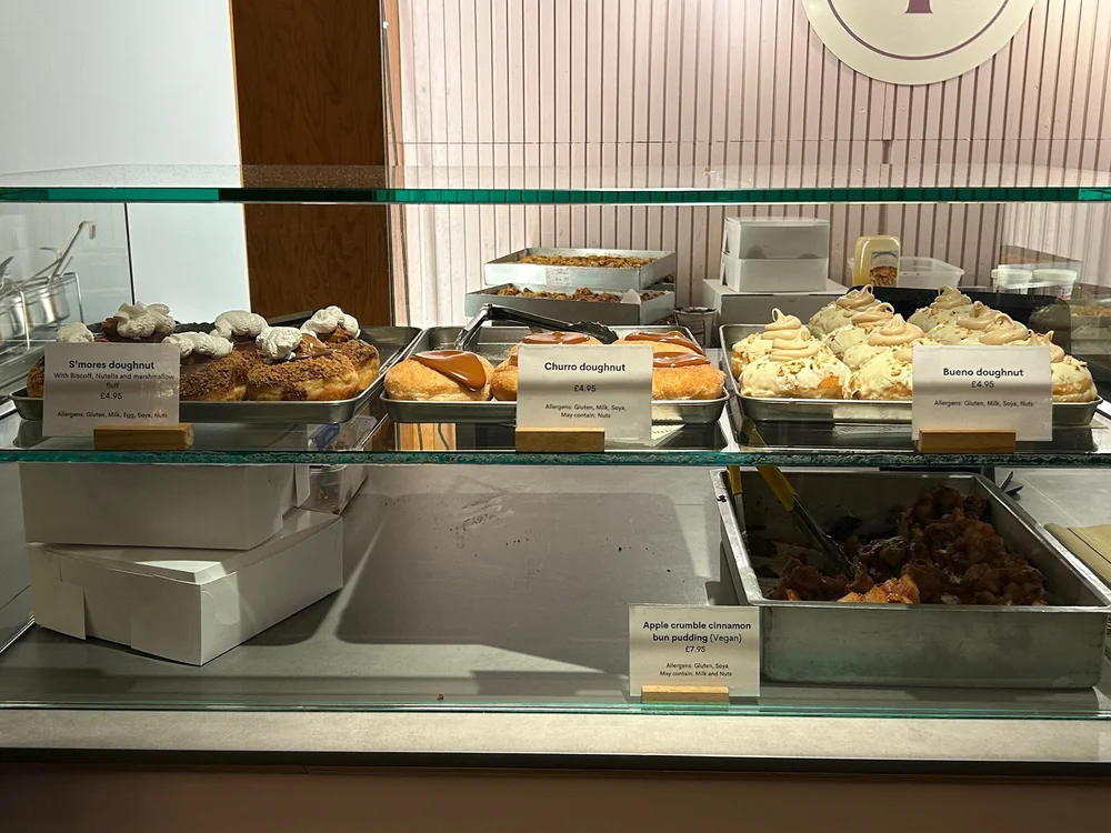 Little Pudding at Seven Dials Market in Covent Garden, London.