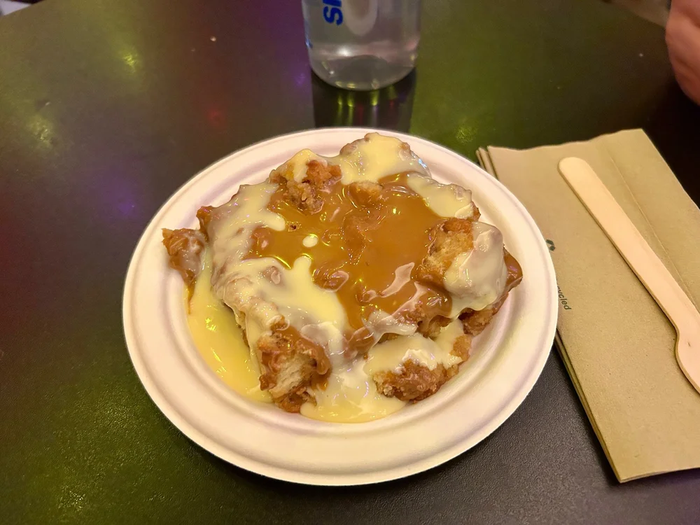 Speculoos Bread Pudding Seven Dials Market
