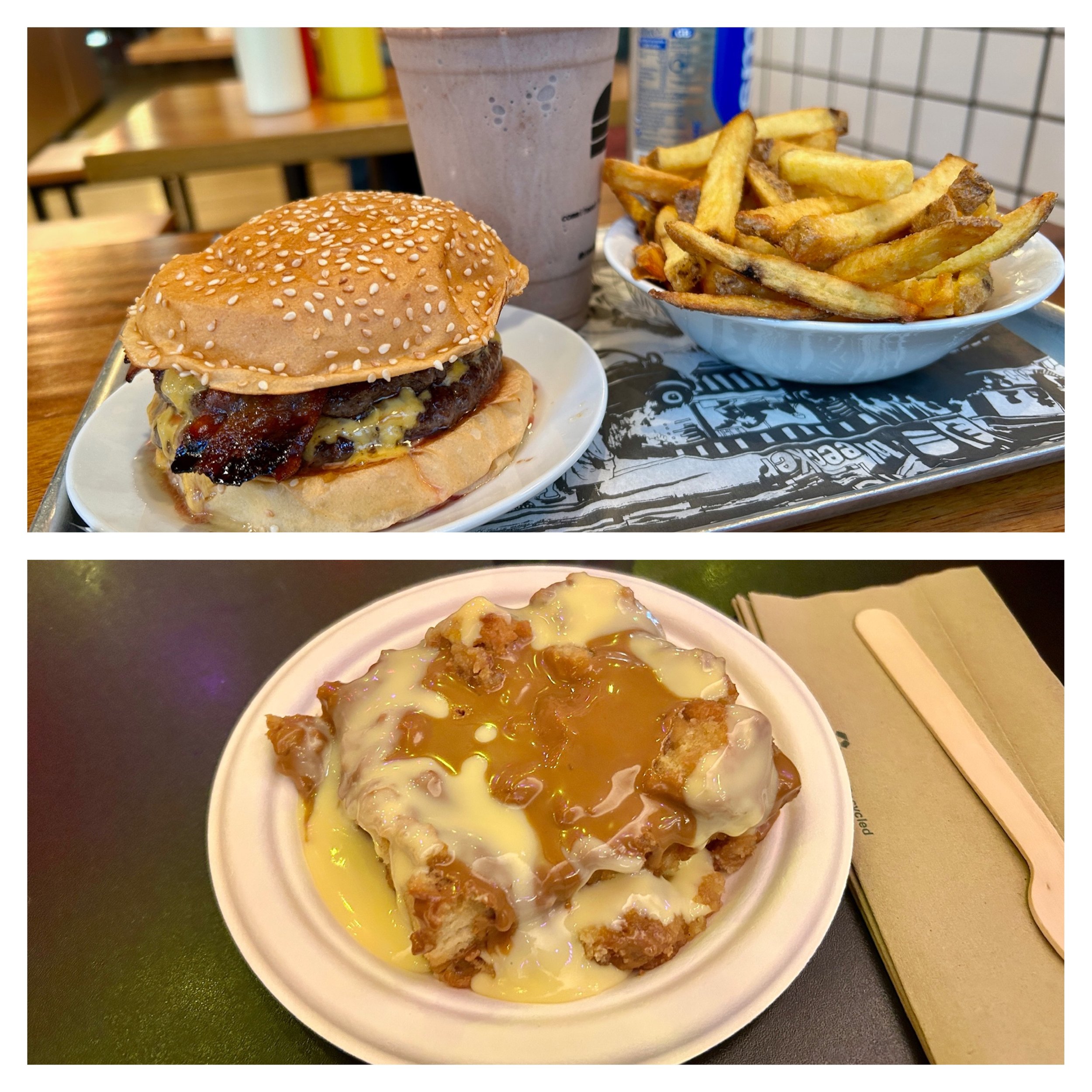 Seen in London: Bleecker and Little Pudding at Seven Dials Market