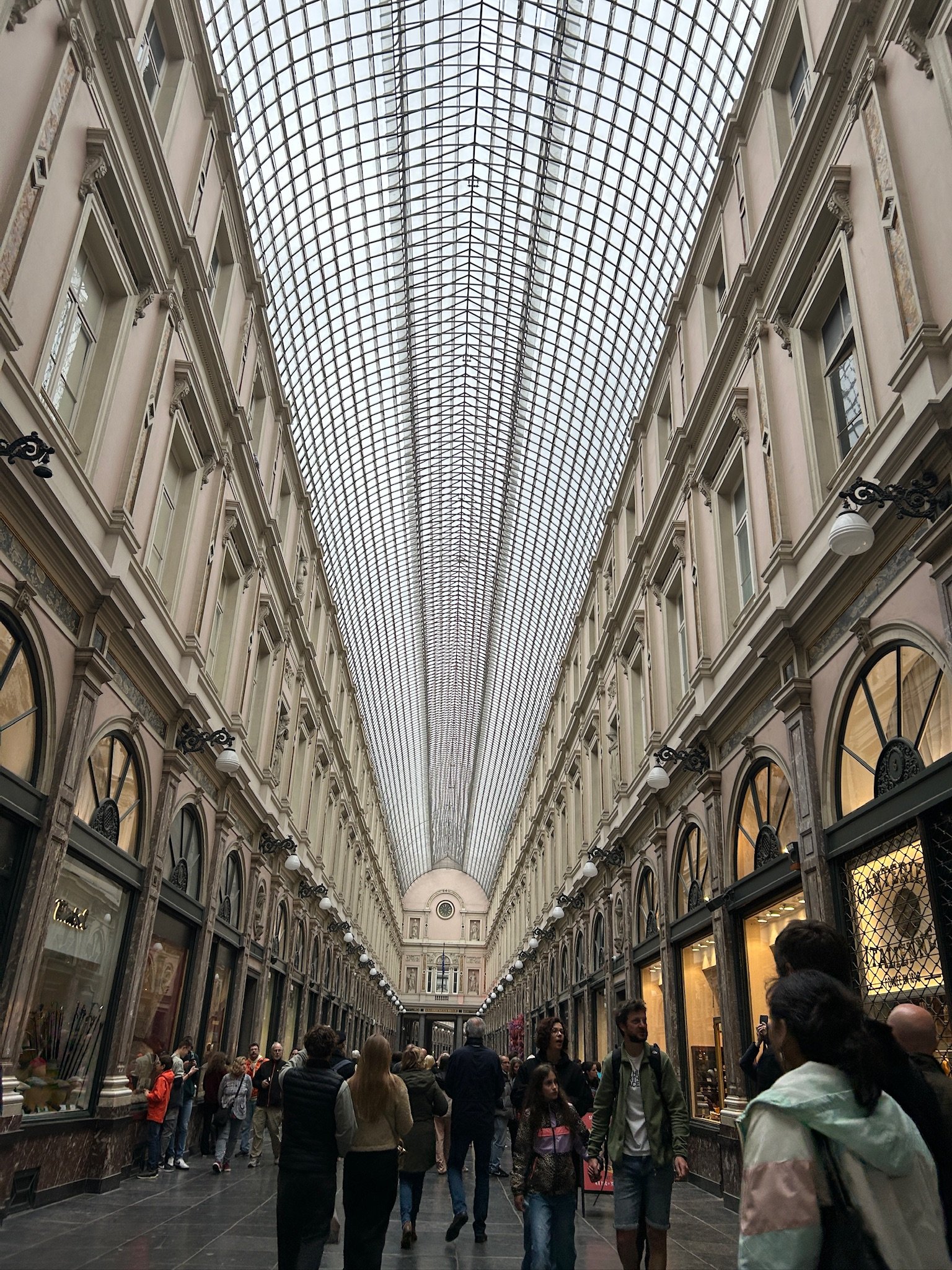 Galleries Saint Hubert Brussels Belgium