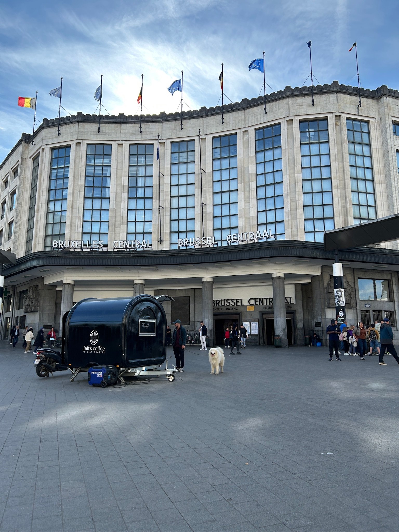 Brussels Centrale Station