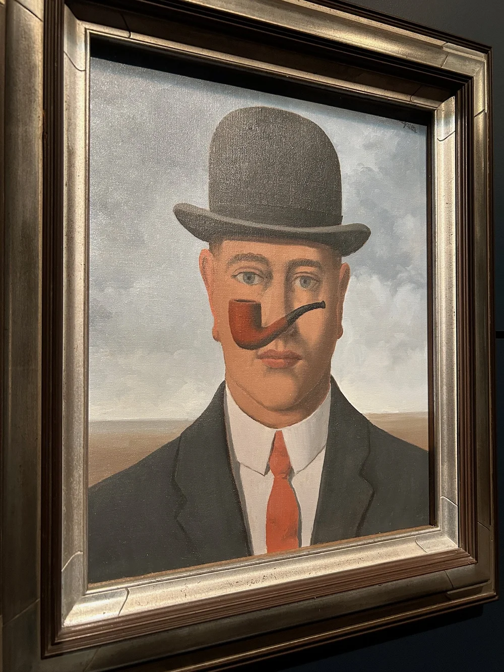 Magritte Museum Brussels Belgium