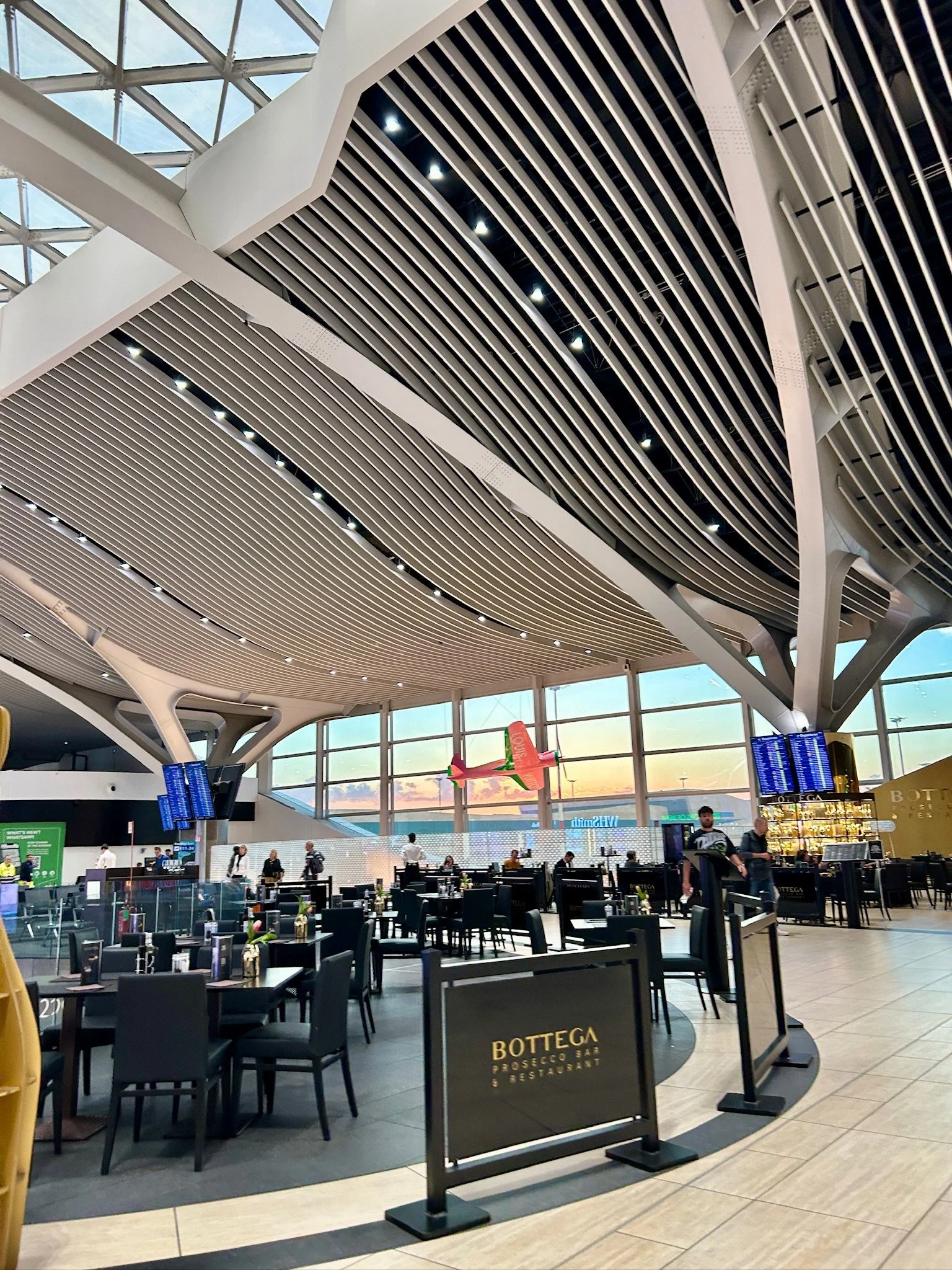 Rome FCO Airport