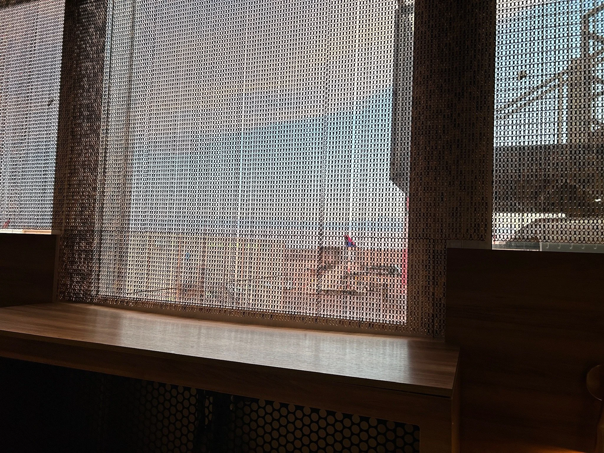 Window Prima Vista Lounge Rome FCO Terminal 3