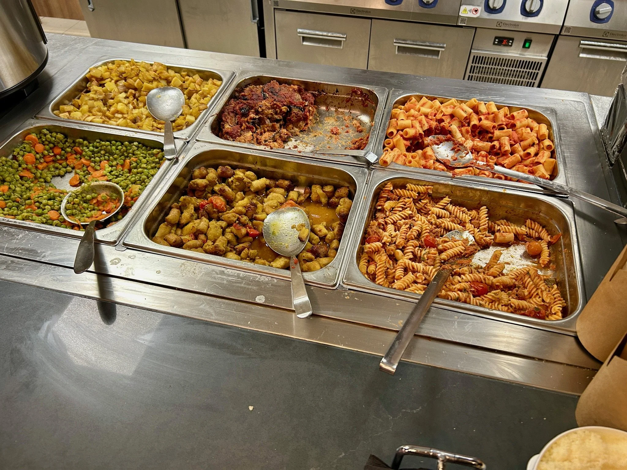 Pasta Prima Vista Lounge Rome FCO Terminal 3