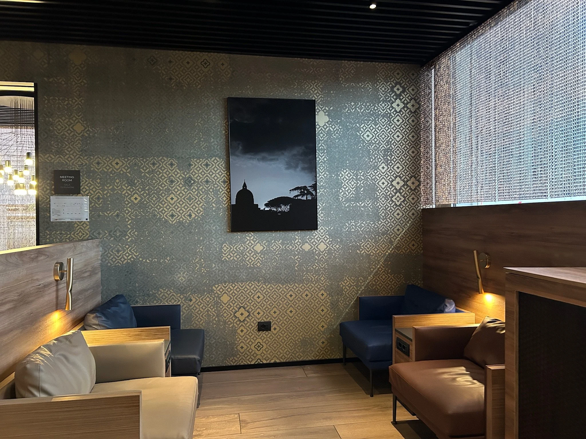 Review: Prima Vista Lounge at Rome FCO