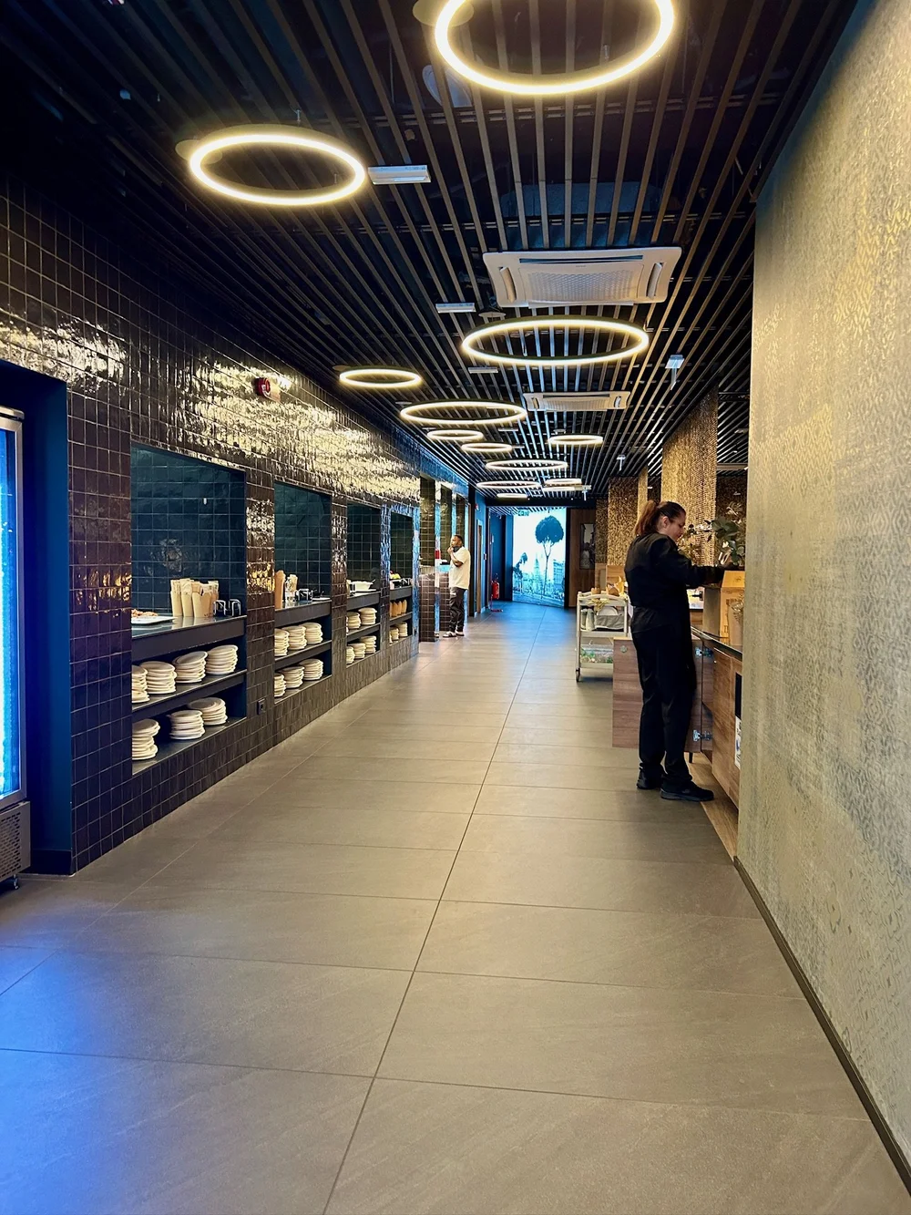 Prima Vista Lounge FCO Terminal 3 Interior