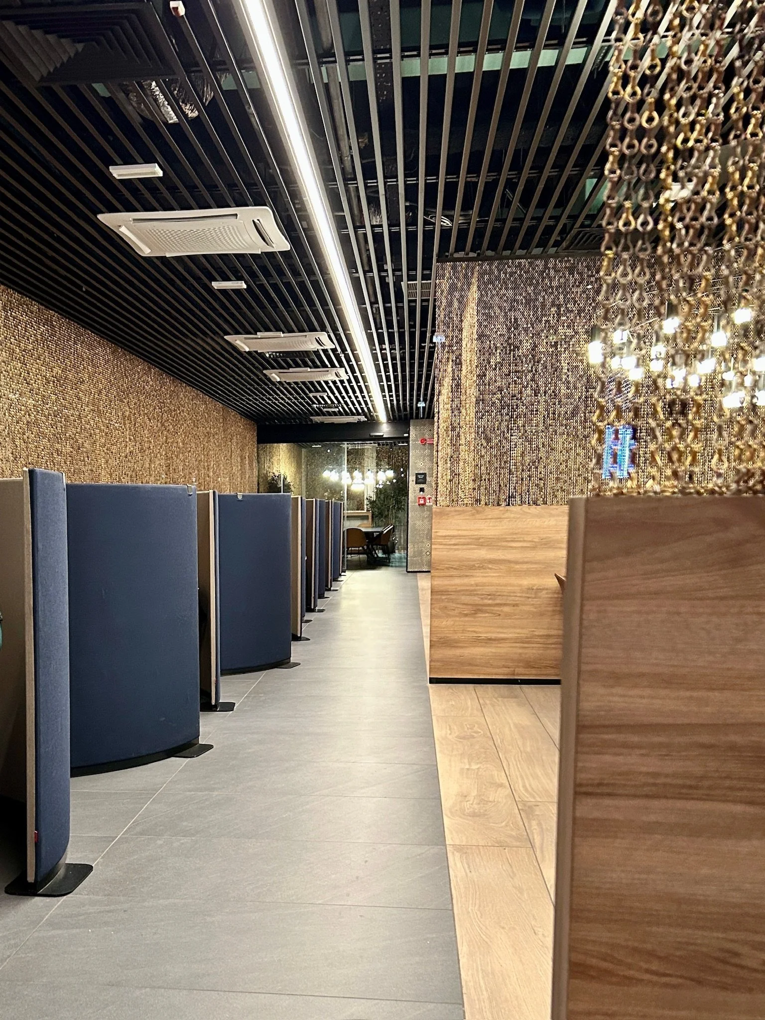 Seating Prima Vista Lounge Rome FCO Terminal 3