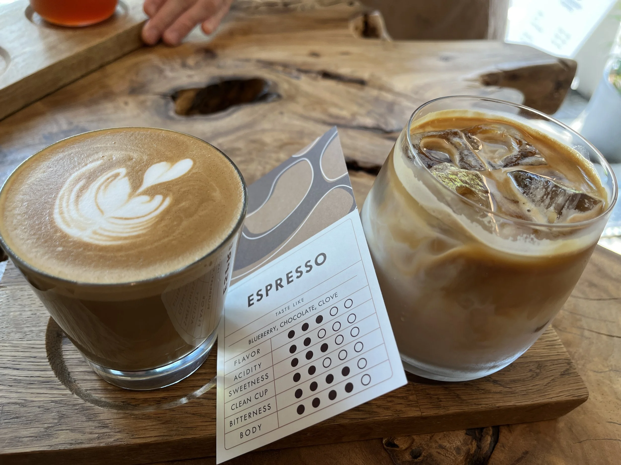 Coffee drinks Woodberry Coffee Gakugei-Daigaku