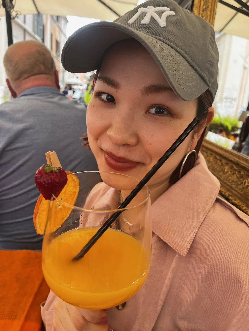 Eriko Parker Trastevere Rome