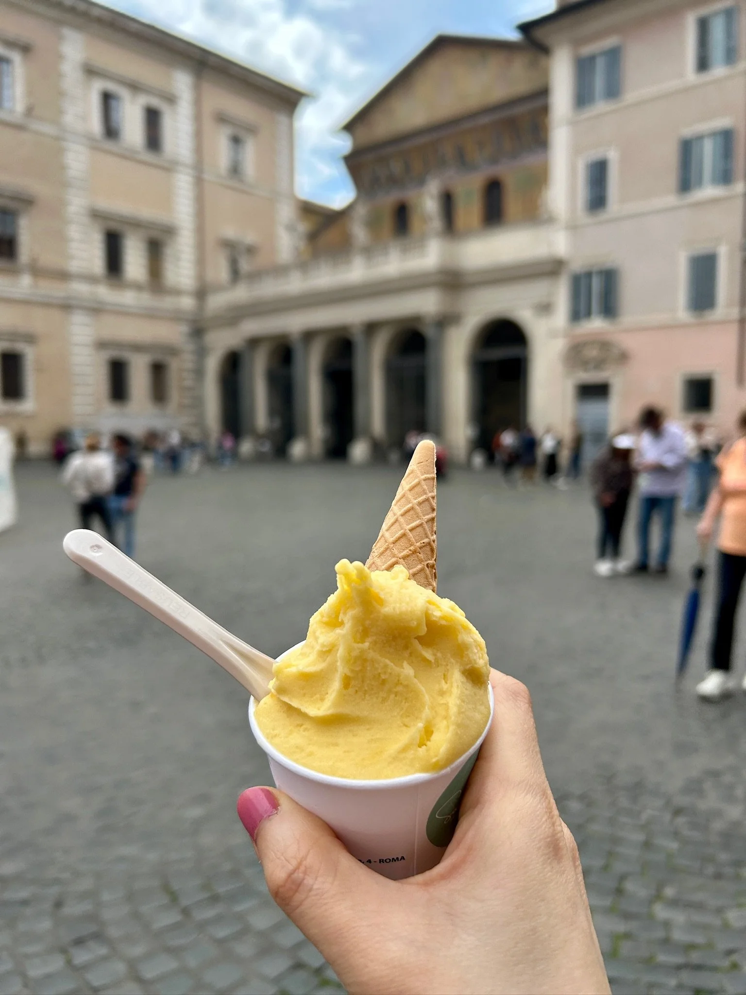 Rome Trastevere Gelato