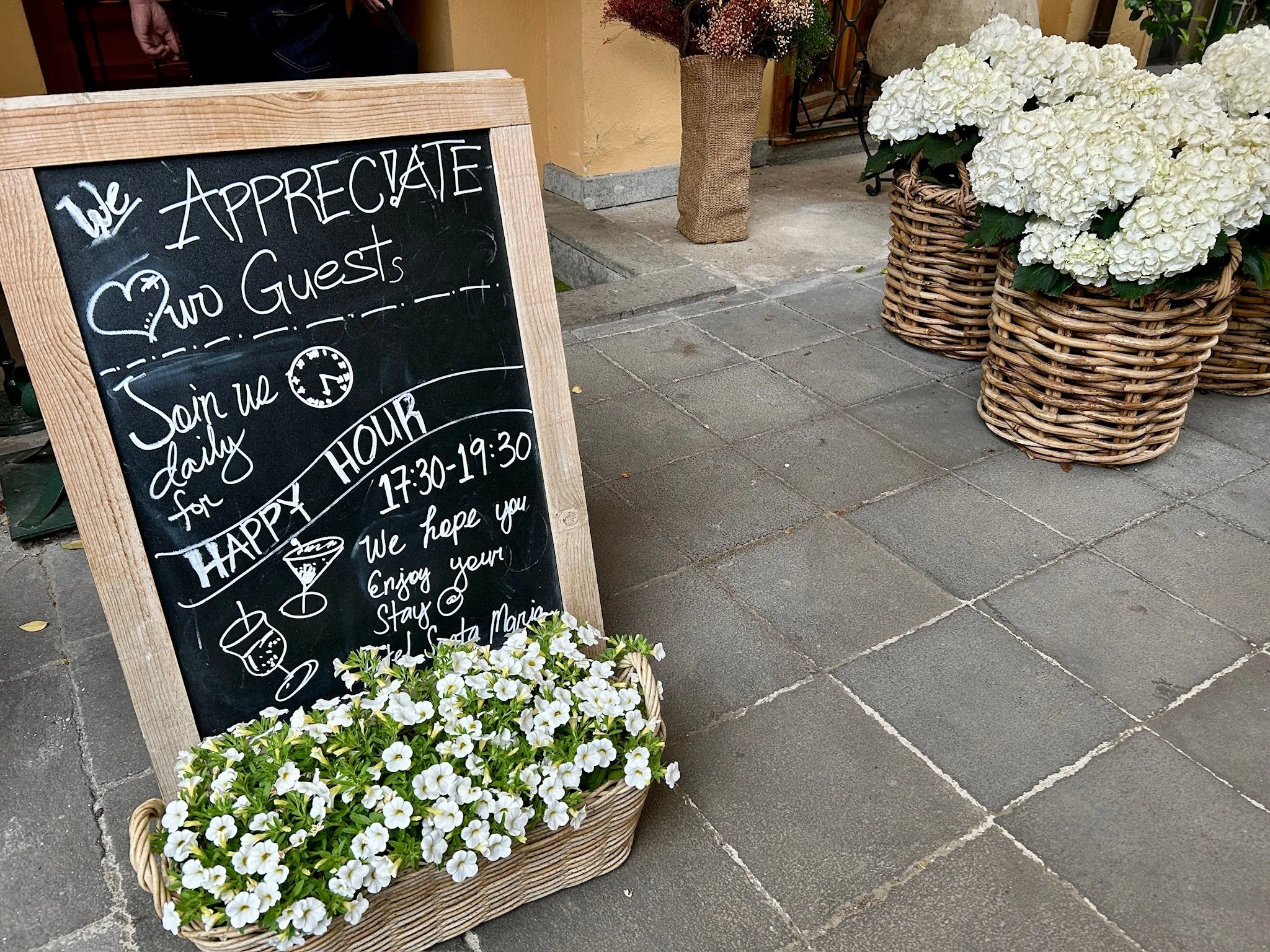 Hotel Santa Maria Aperitivo