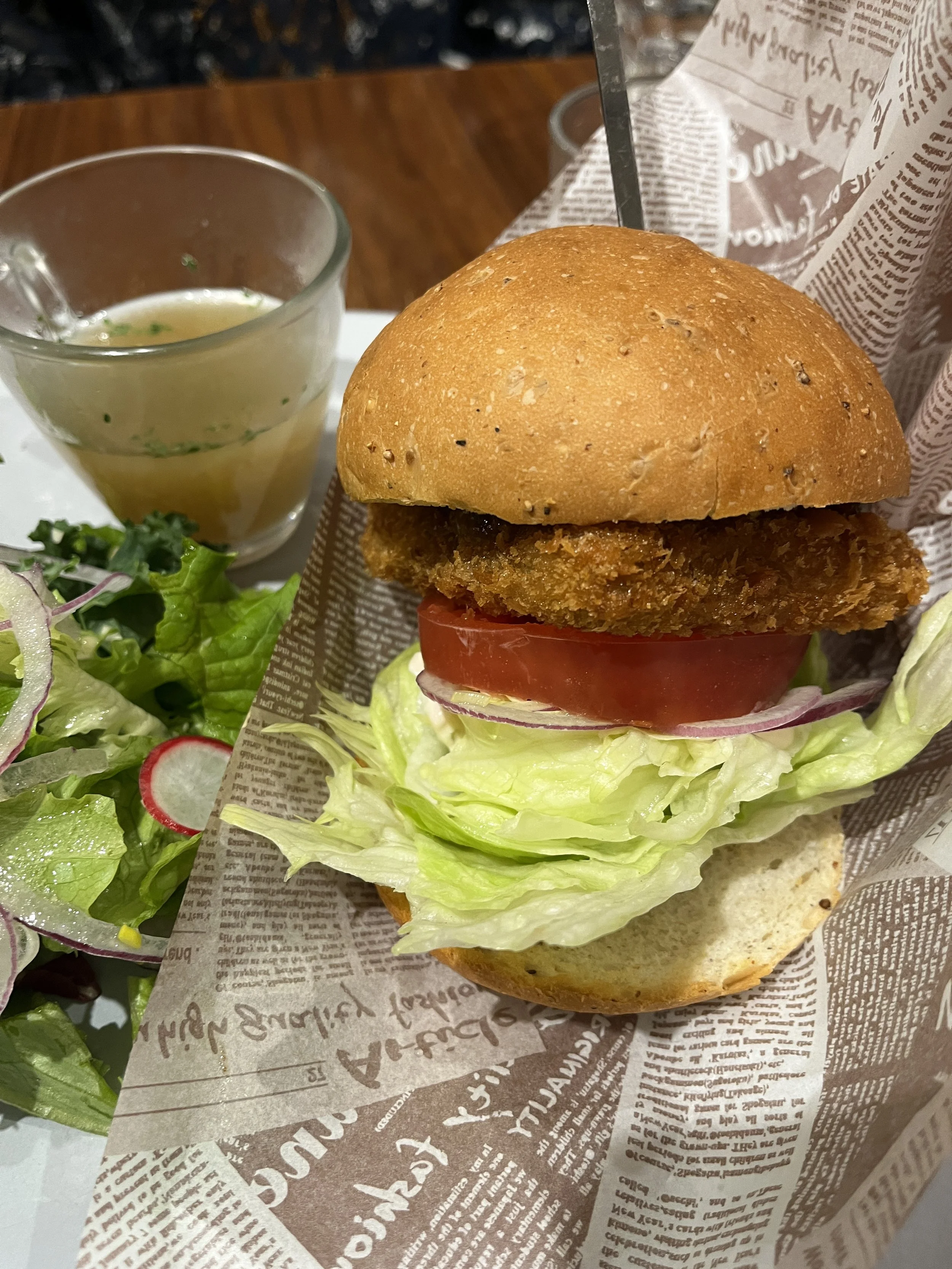 Mr. Farmer Omotesando Konjac Burger
