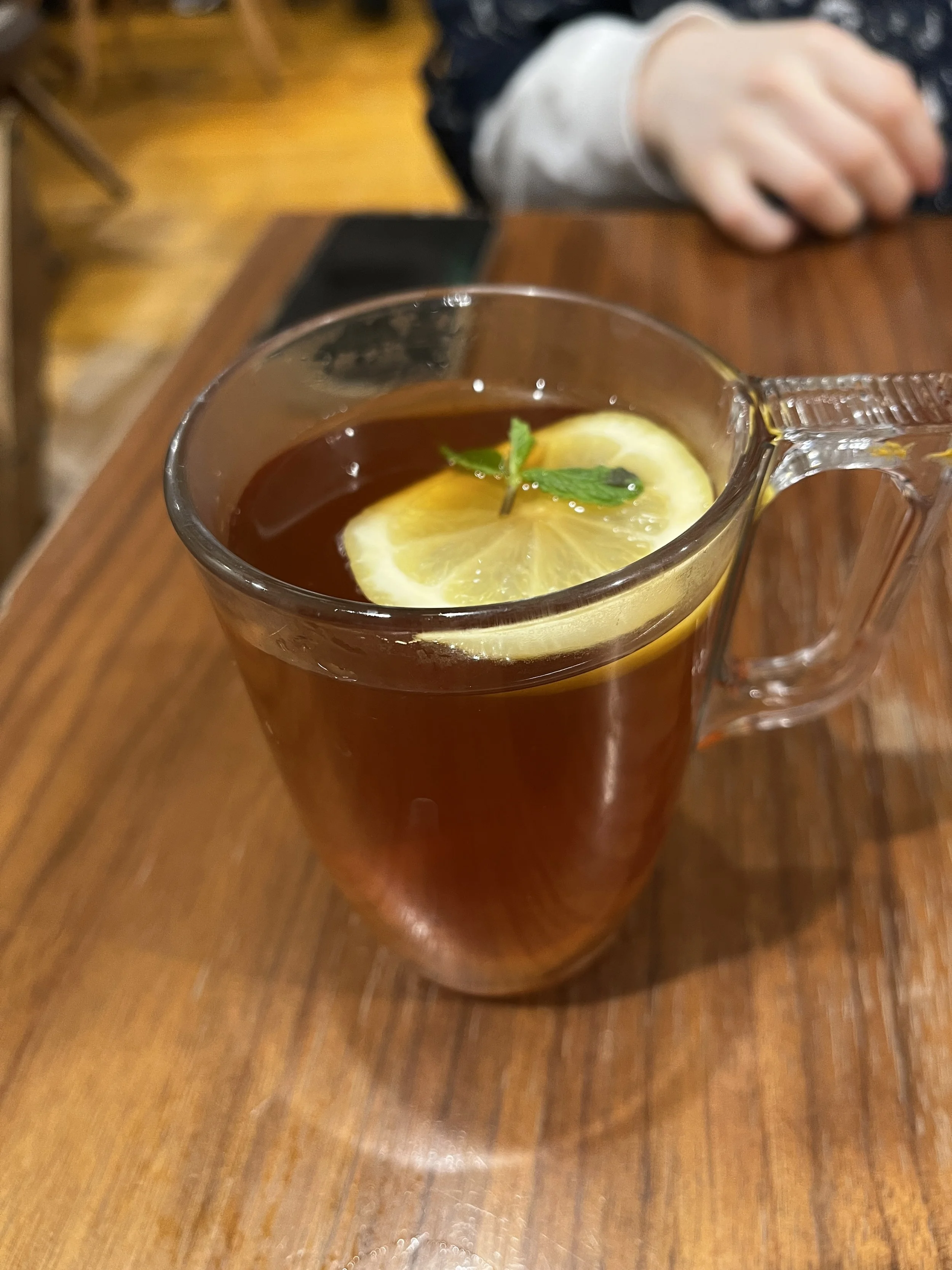 Mr. Farmer Omotesando Iced Tea Lemonade