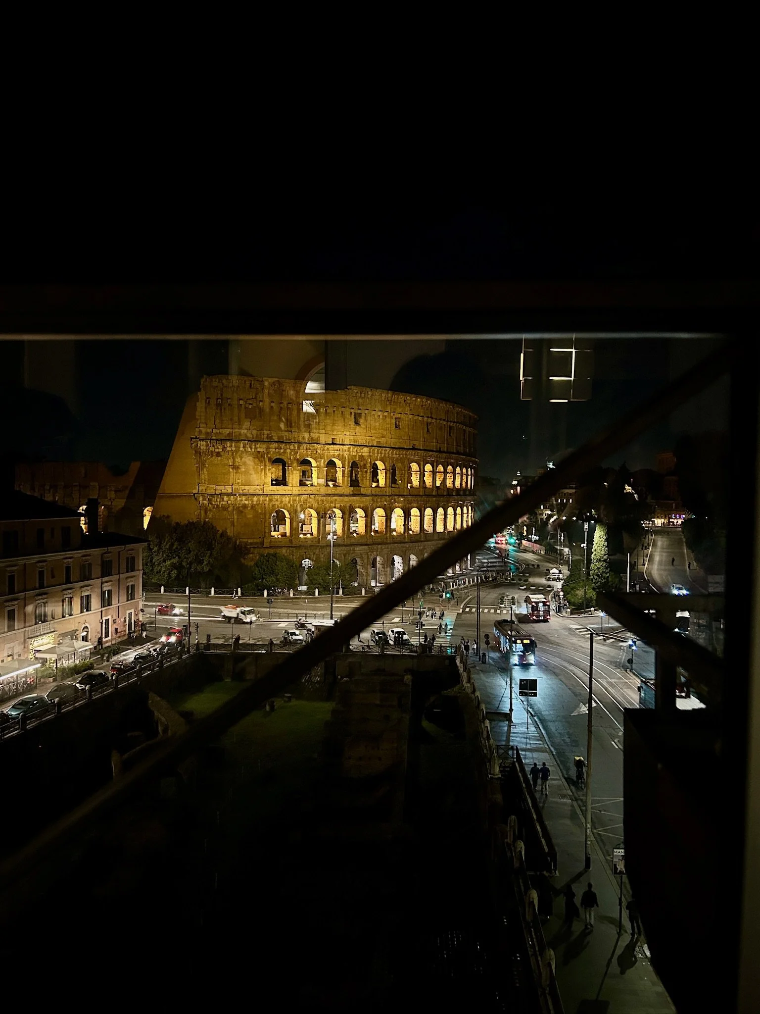 Aroma Rome Colosseum View