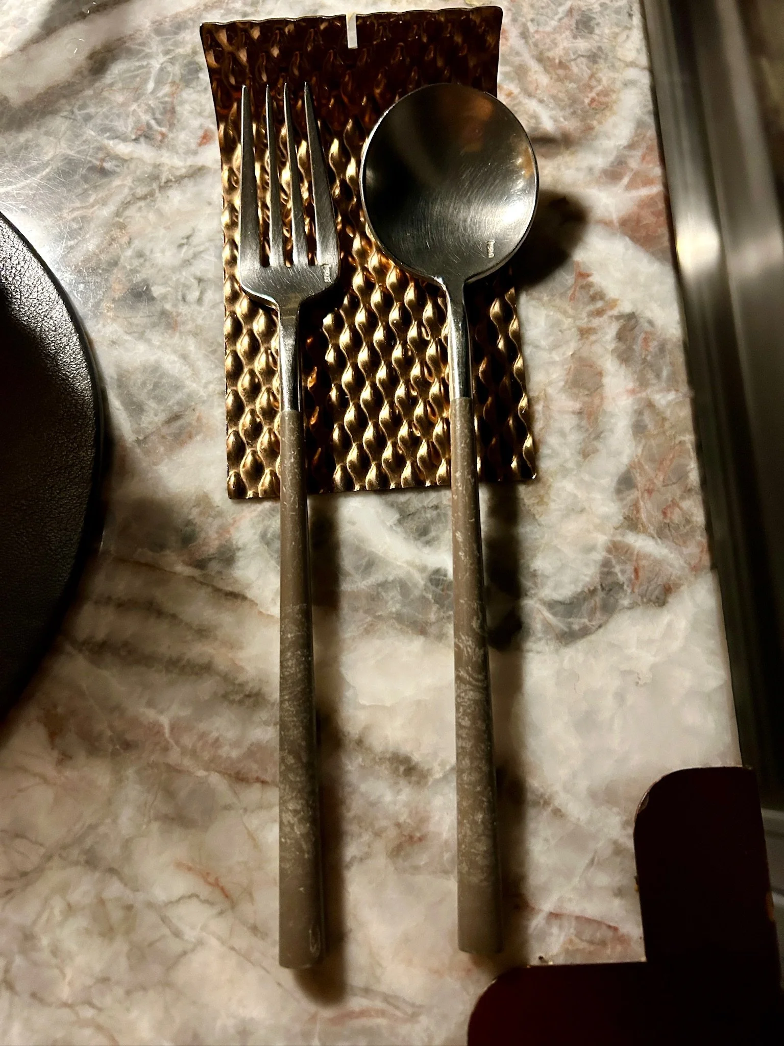 Aroma Rome Italy Cutlery Fork Spoon