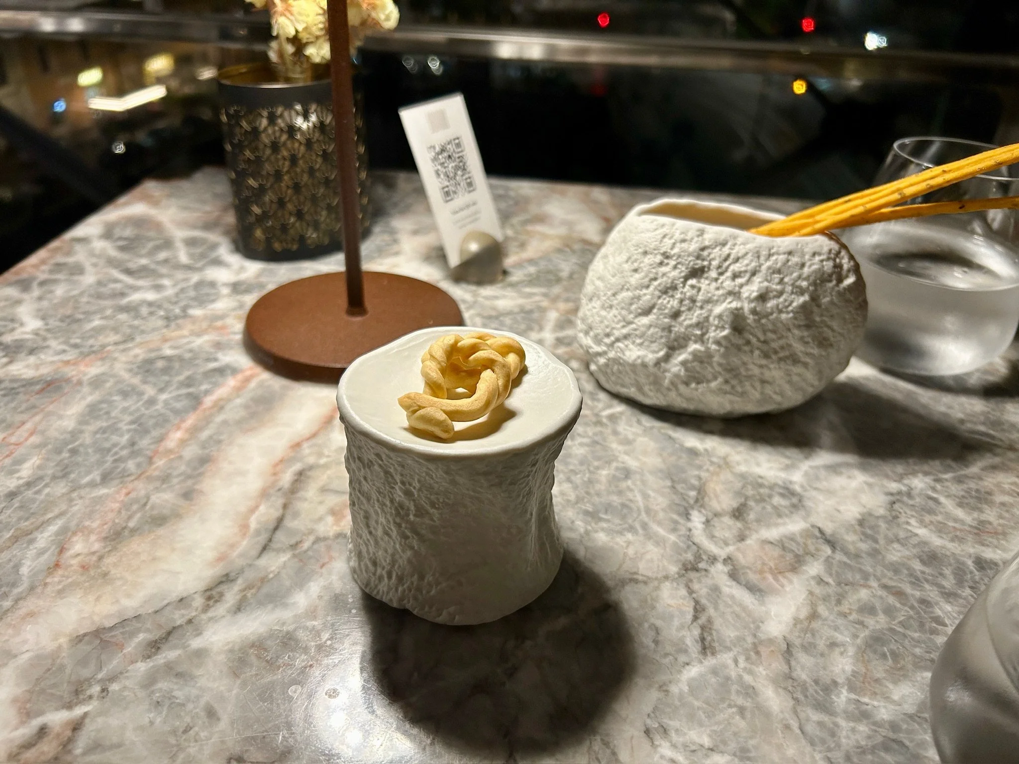 Aroma Restaurant bread Italy