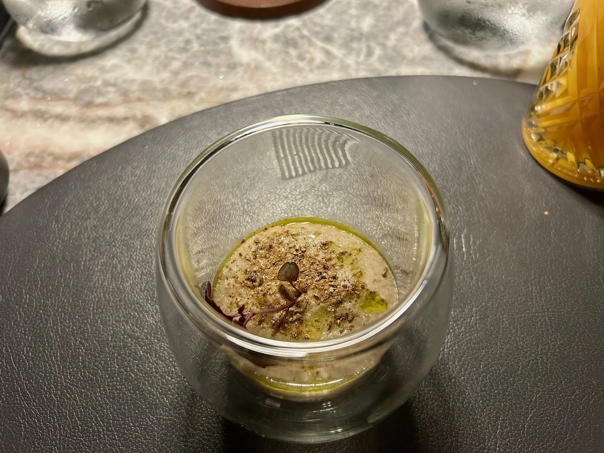 Amuse-bouche Aroma Rome Italy