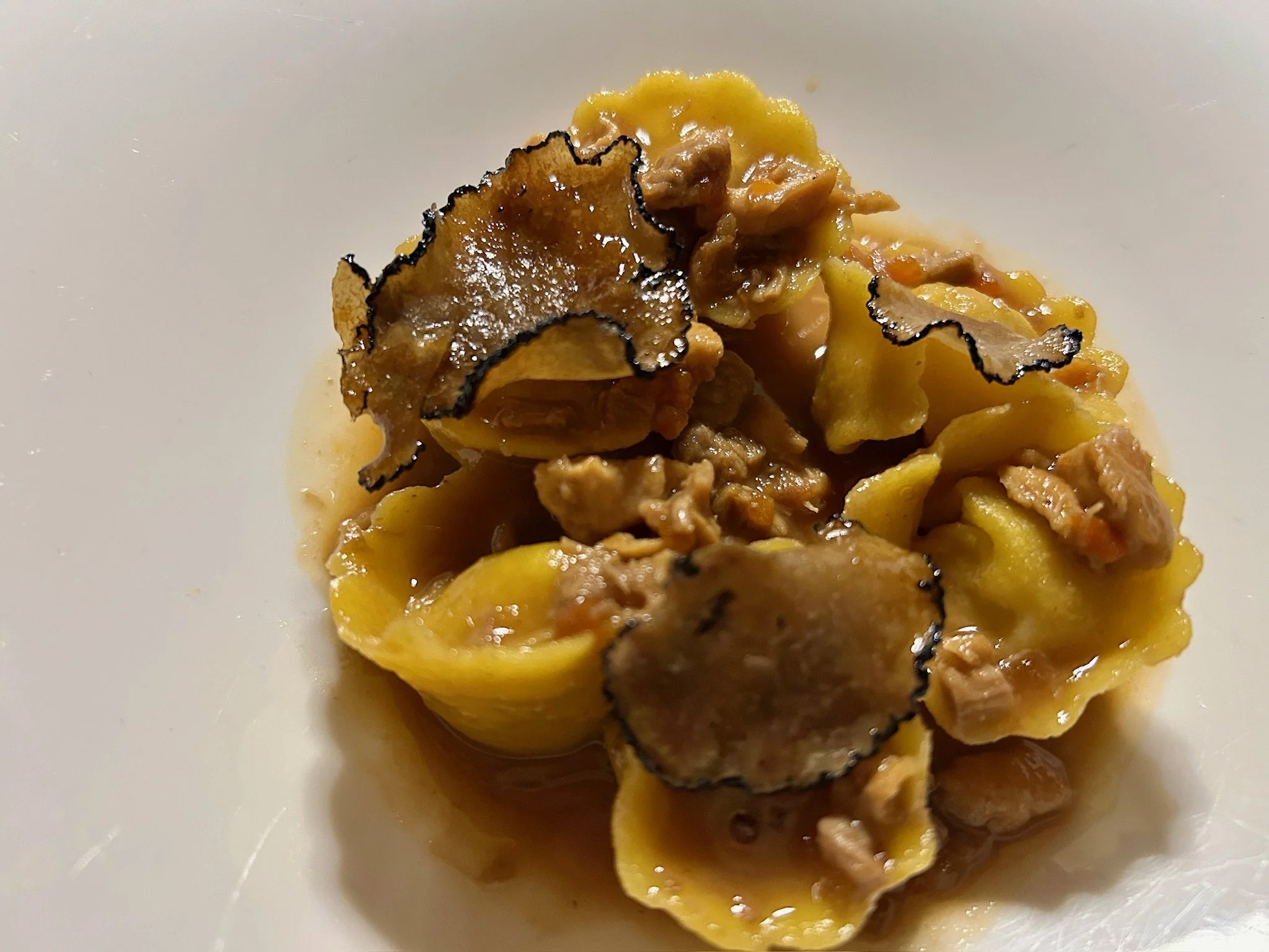 Quail Pasta Aroma Rome Italy