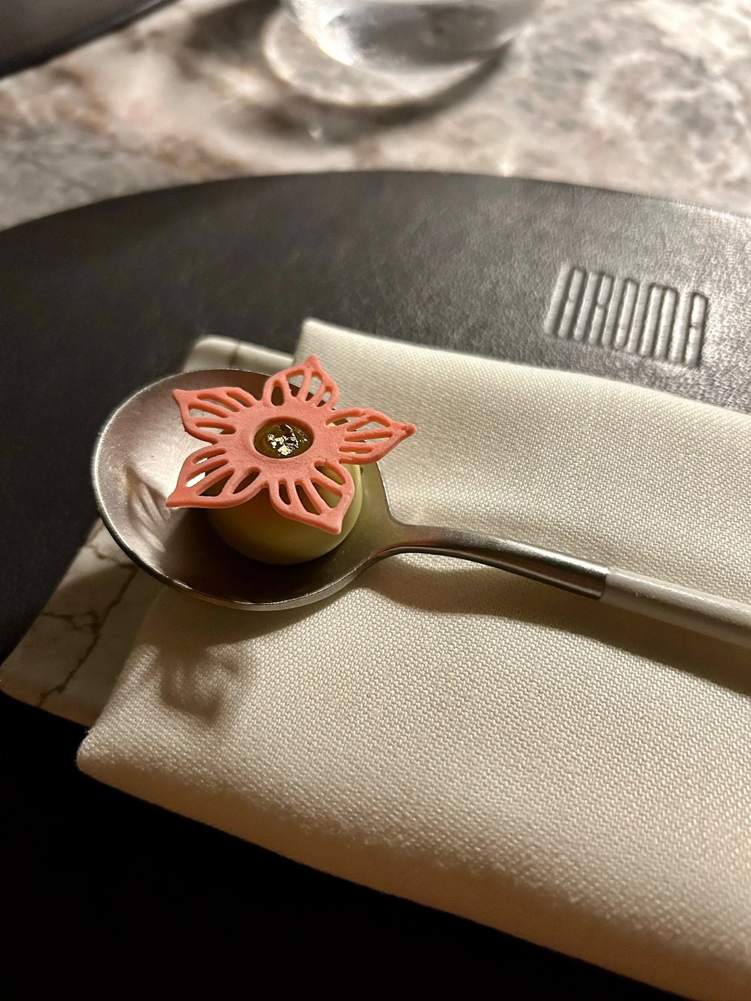 Aroma Restaurant Rome Dessert