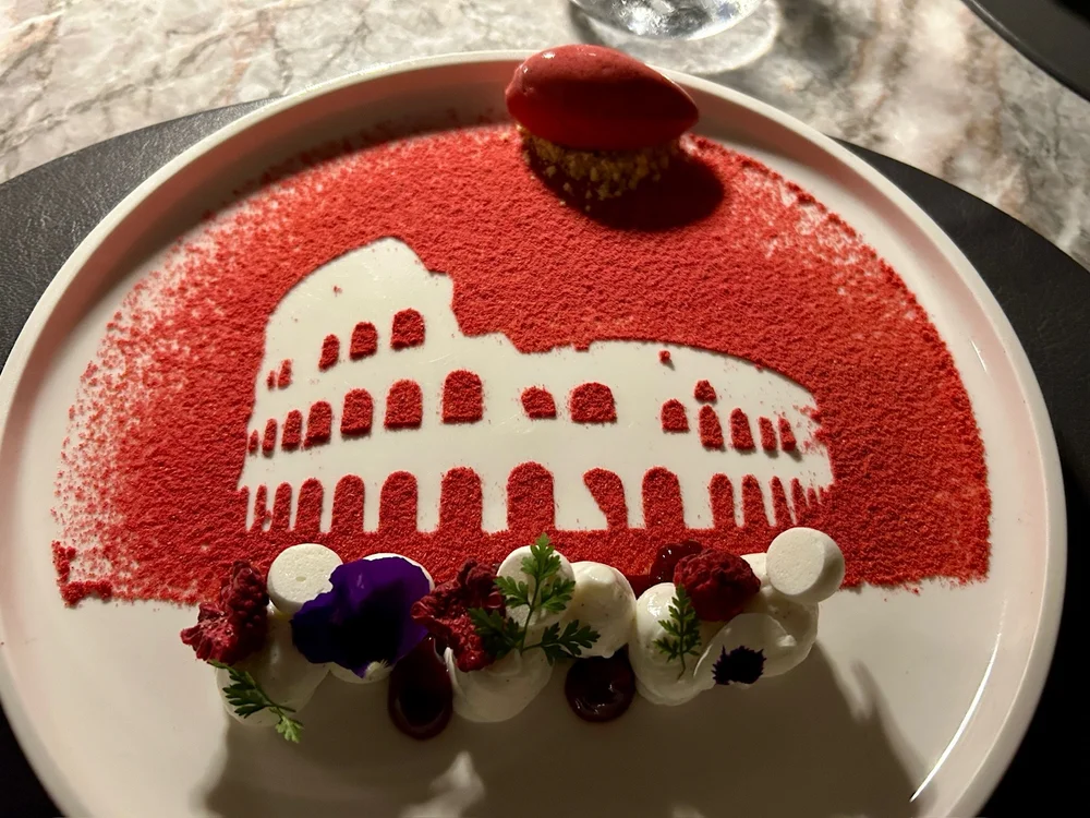 Rome Aroma Colosseum Dessert