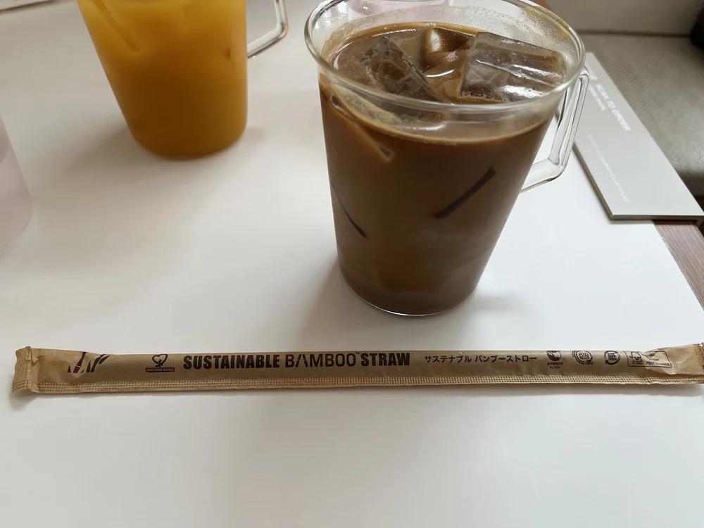 Oat Milk Latte Aubrey House Shibuya