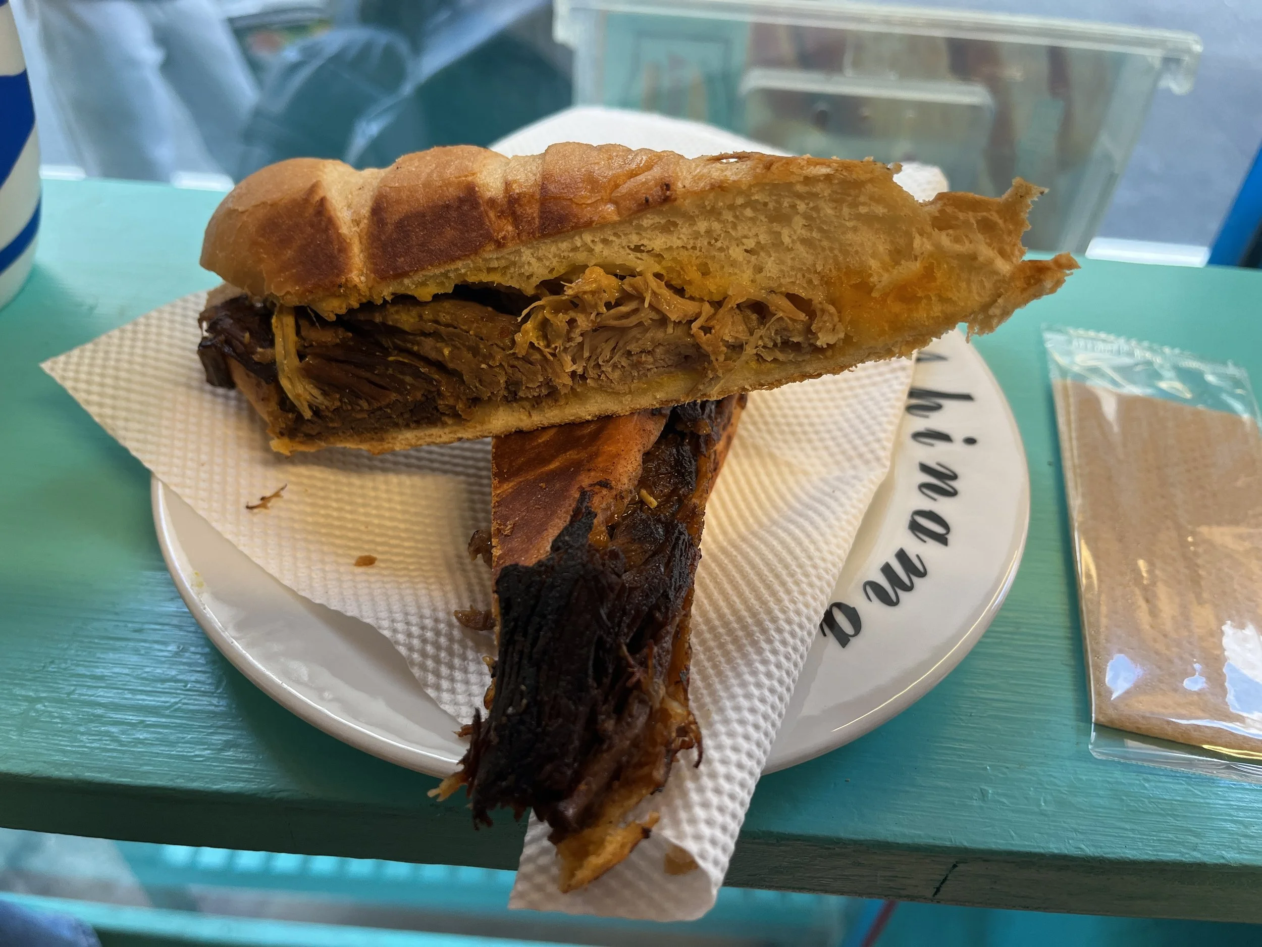 Media Noche Ahinama Cuban Sandwich Tokyo Ueno