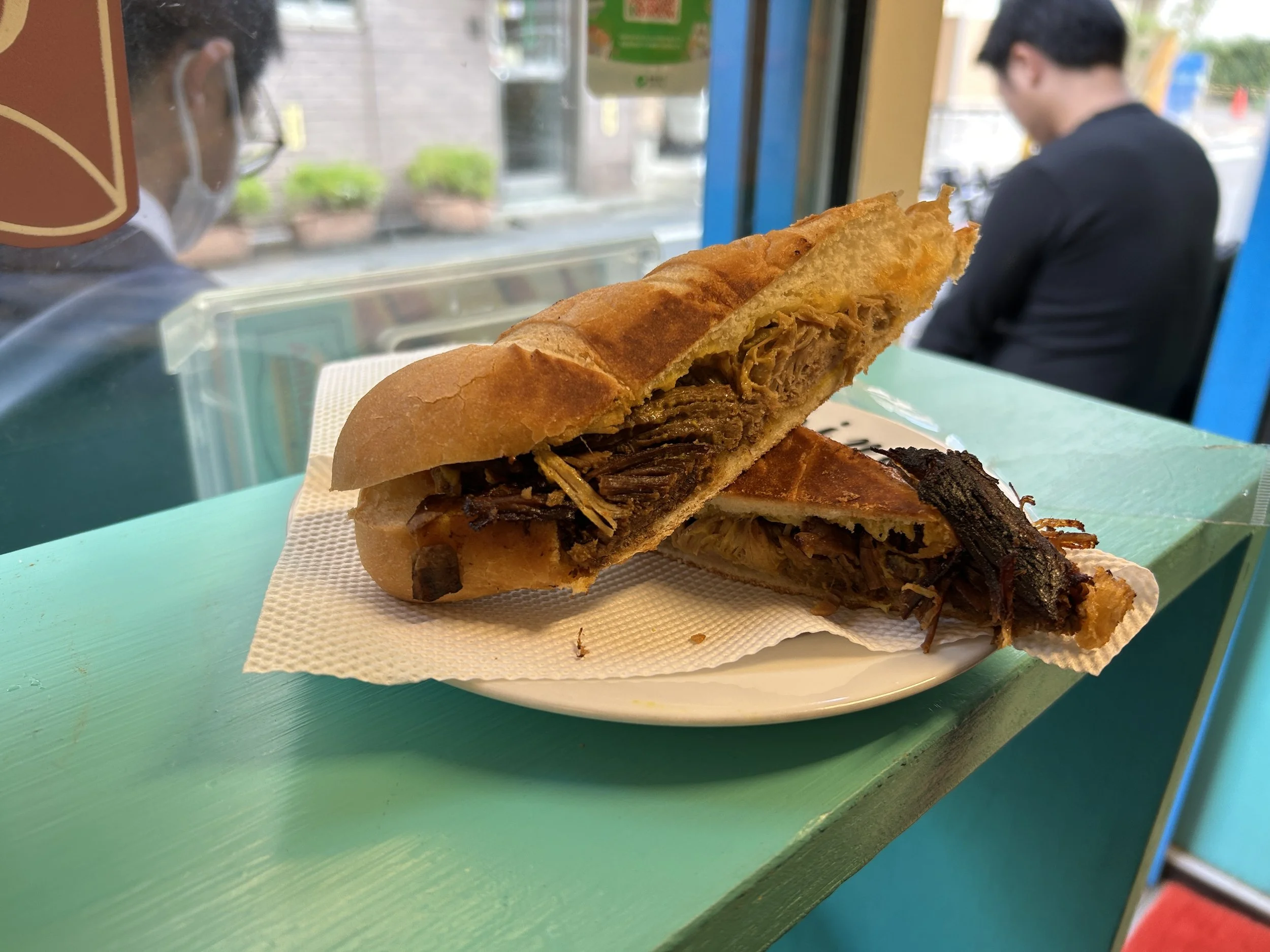 Media Noche Cuban pork beef Ueno Tokyo