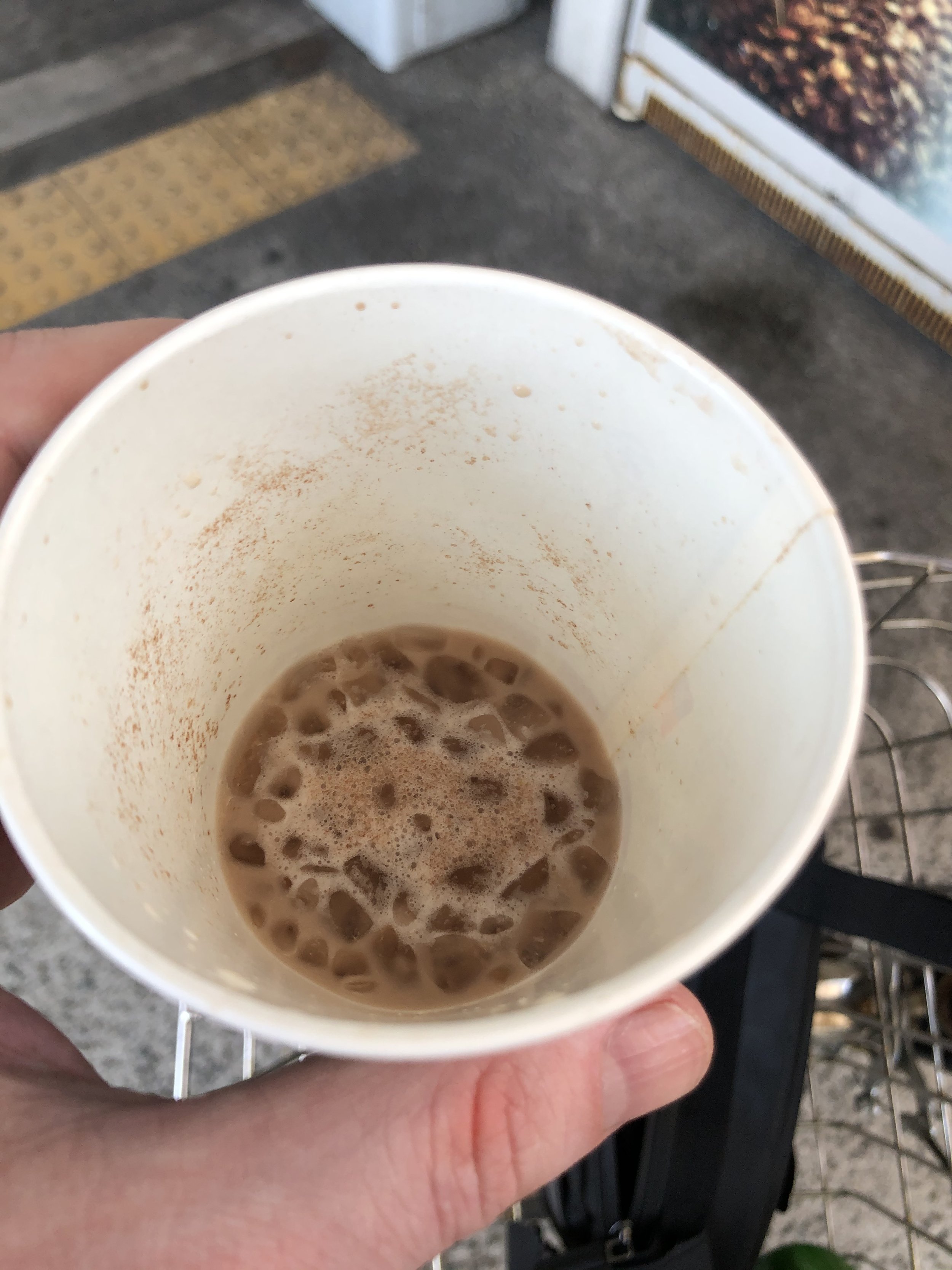 Iced coffee Japan vending machine