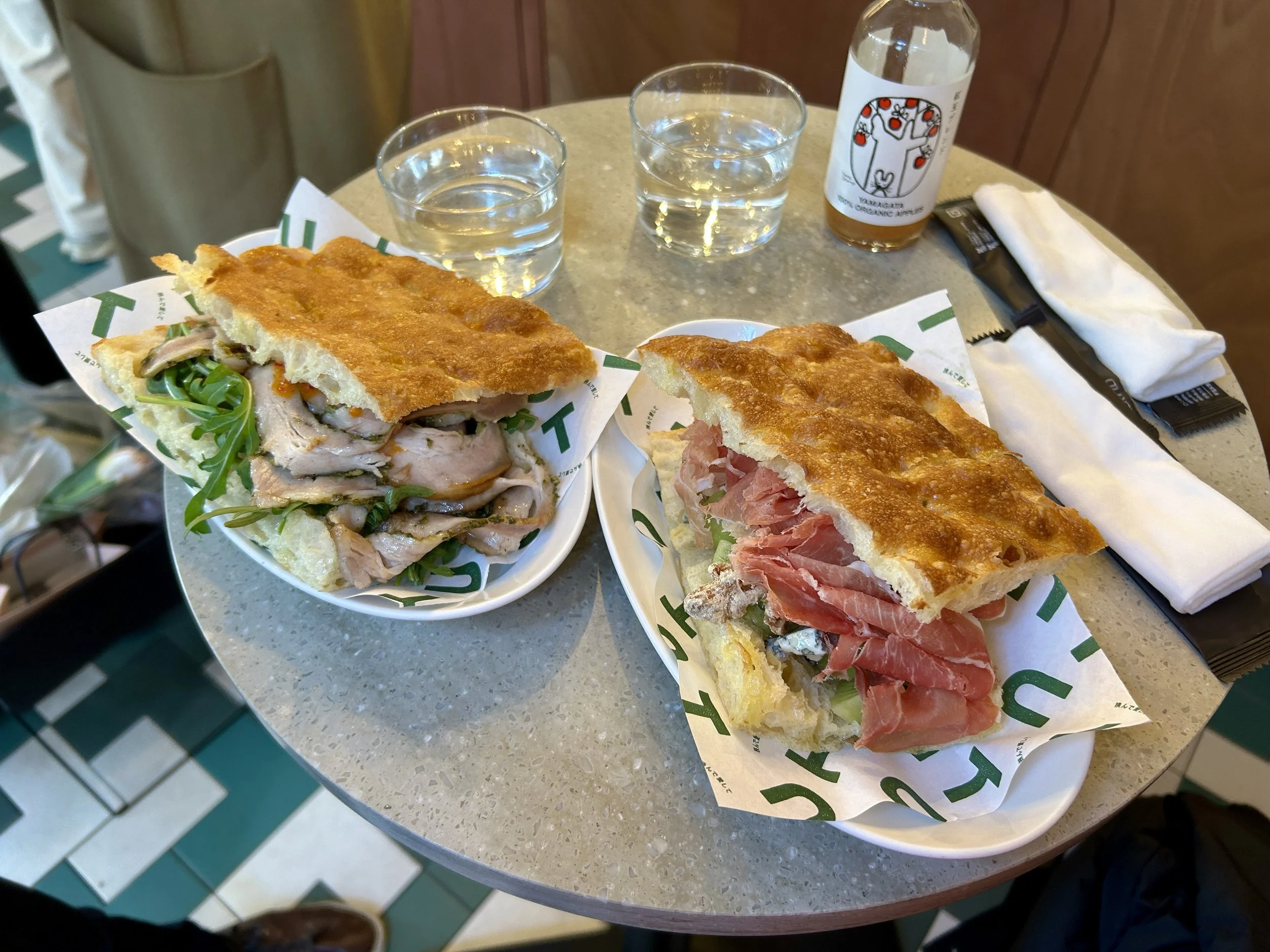 Tutu Focaccia and Wine