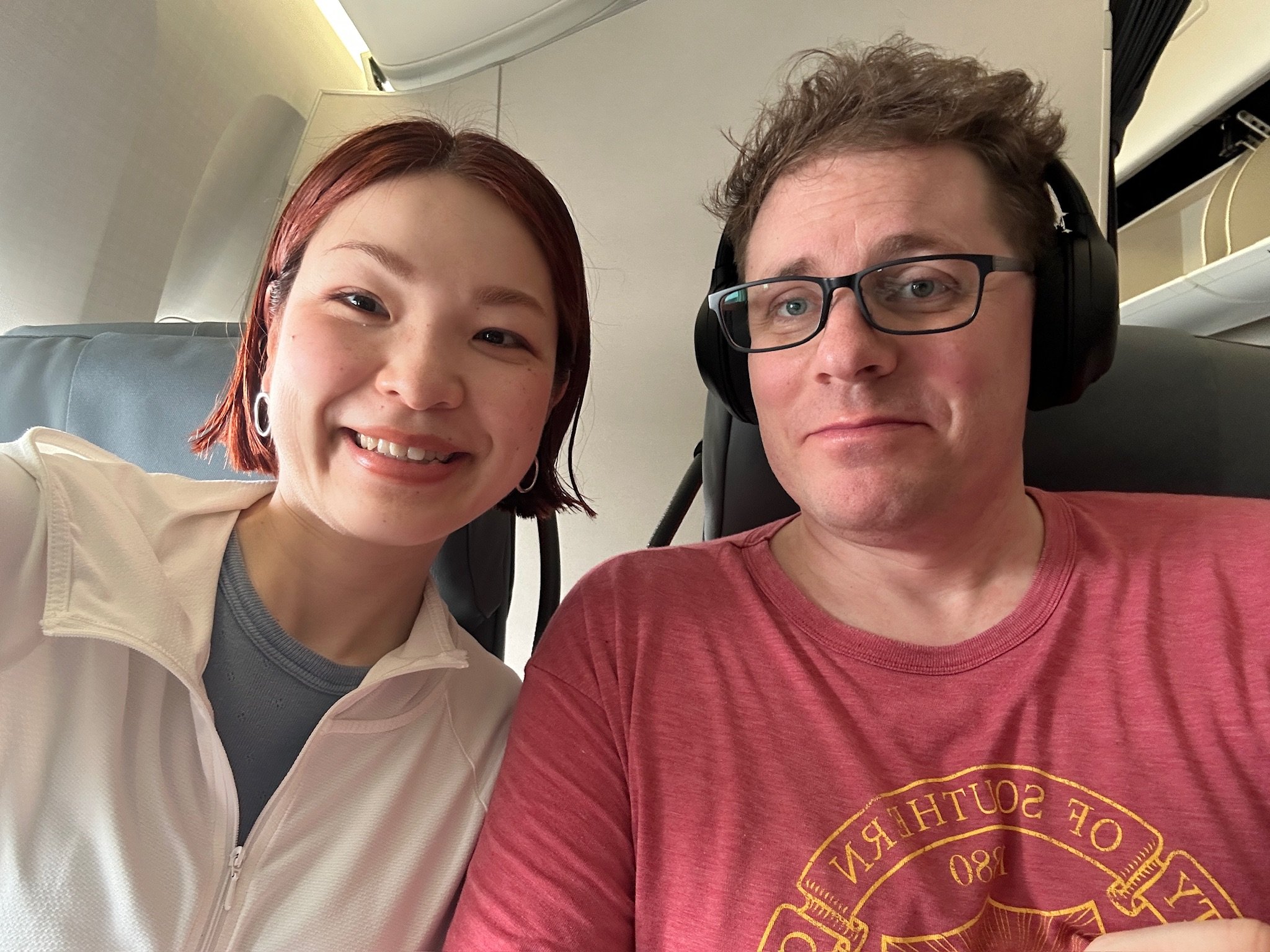 Gregg and Eriko Parker