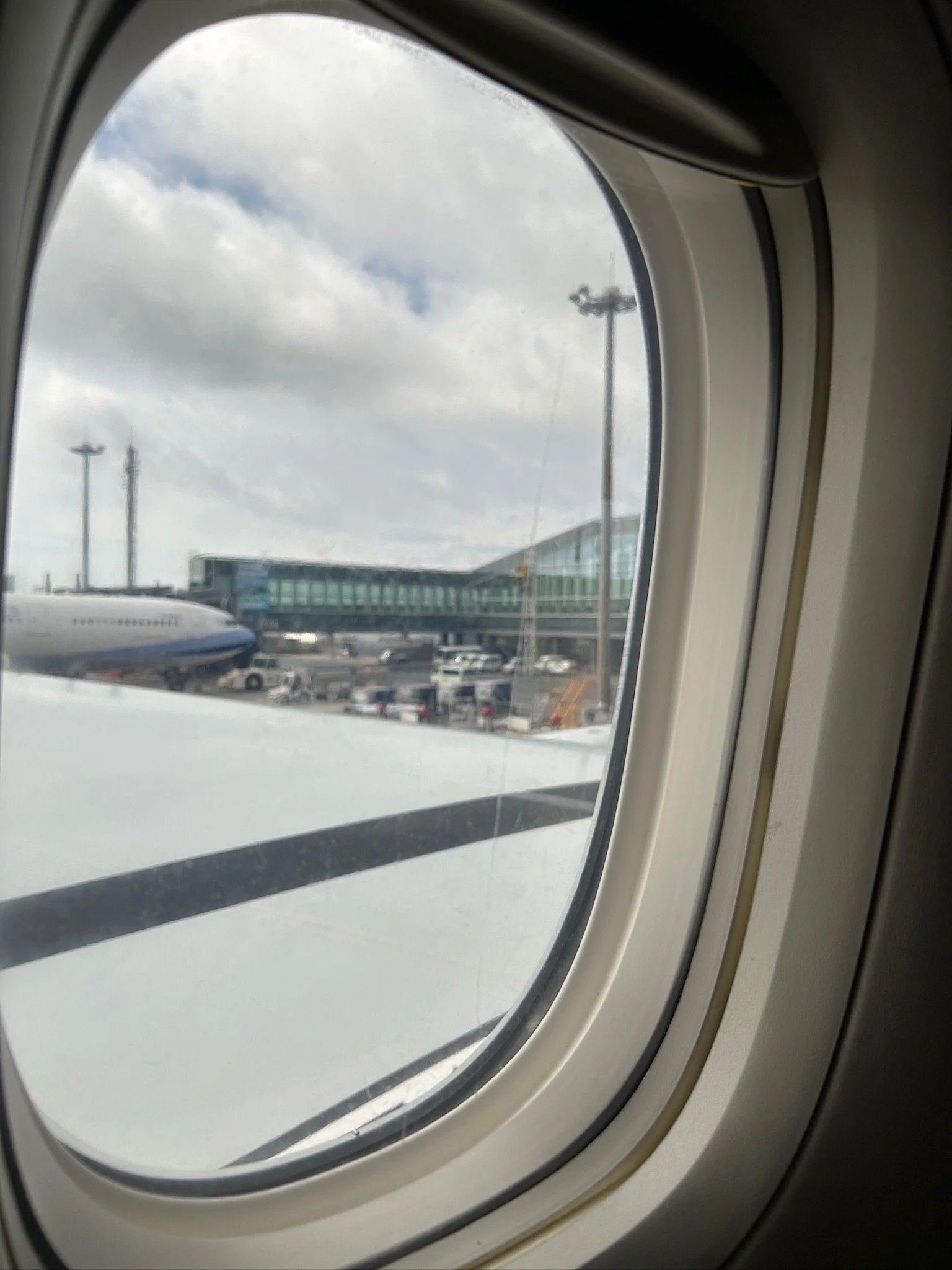 HND from plane