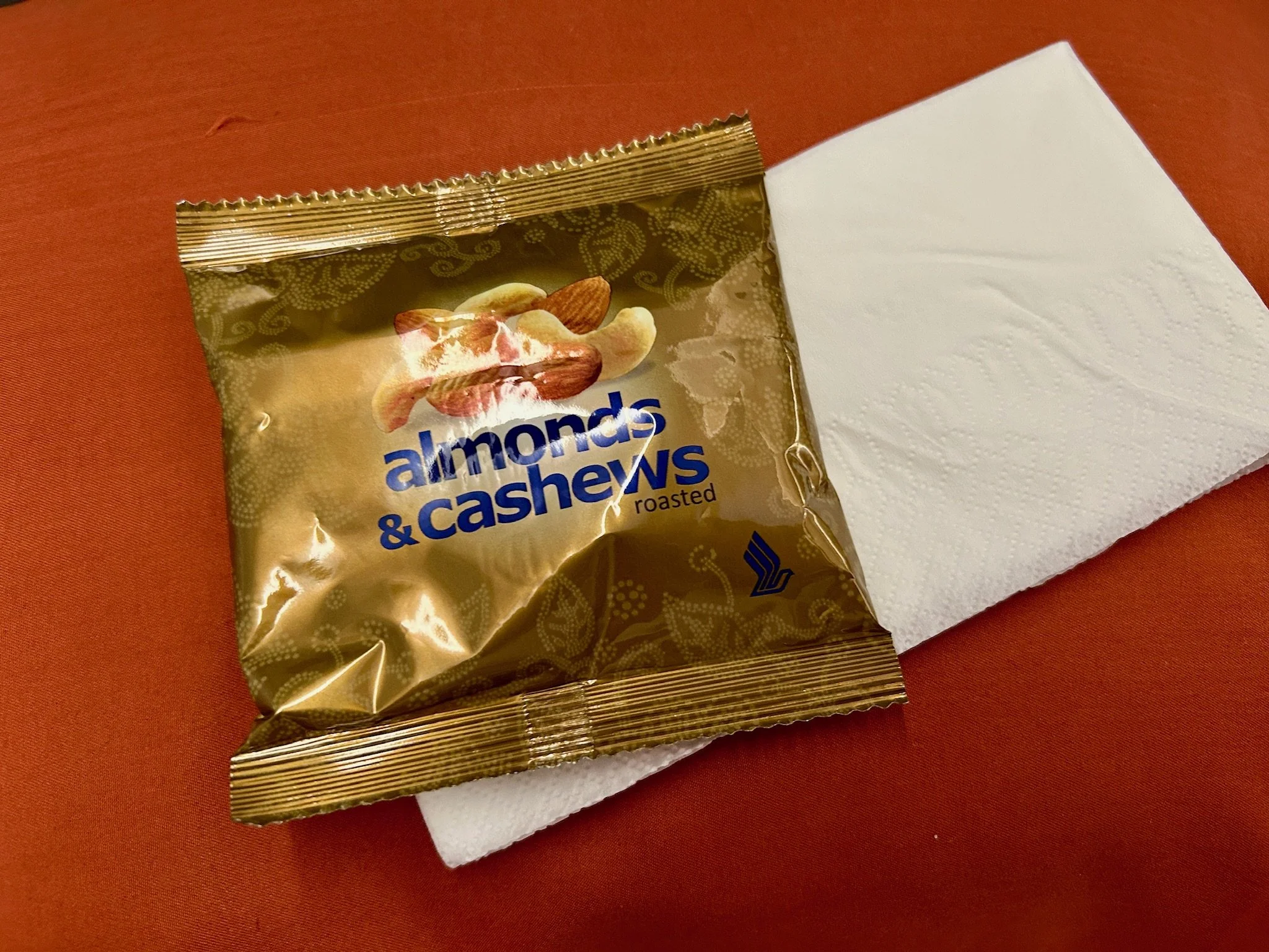 Singapore Air Almonds Cashews