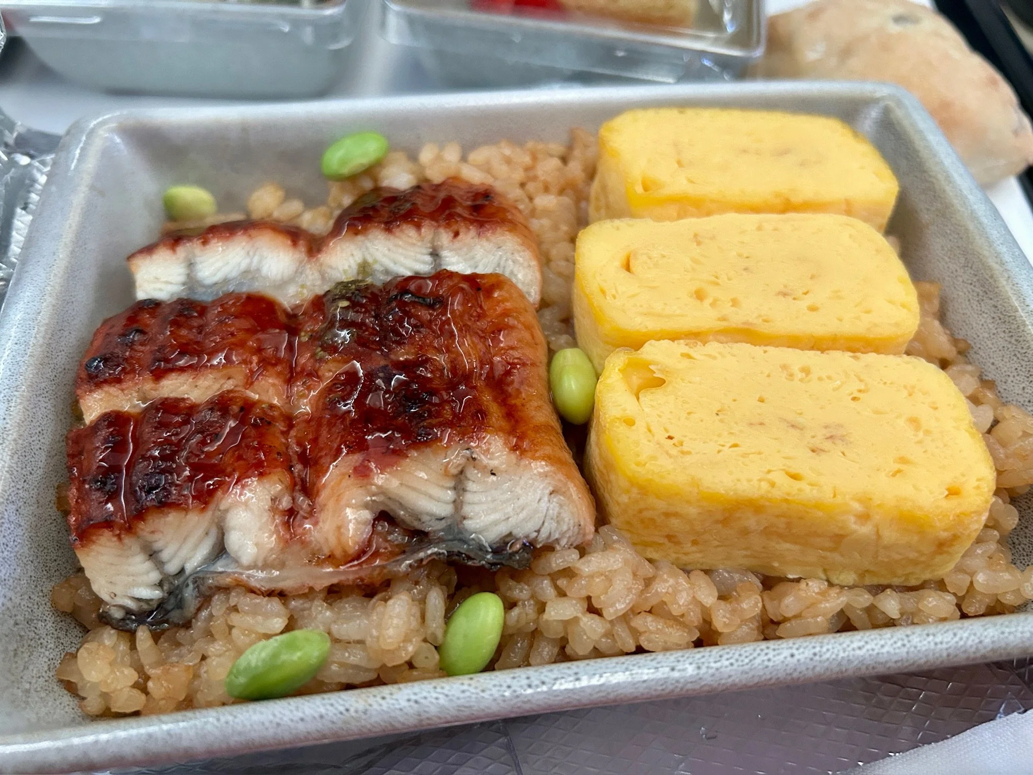 Singapore Airlines Book the Cook Unagi