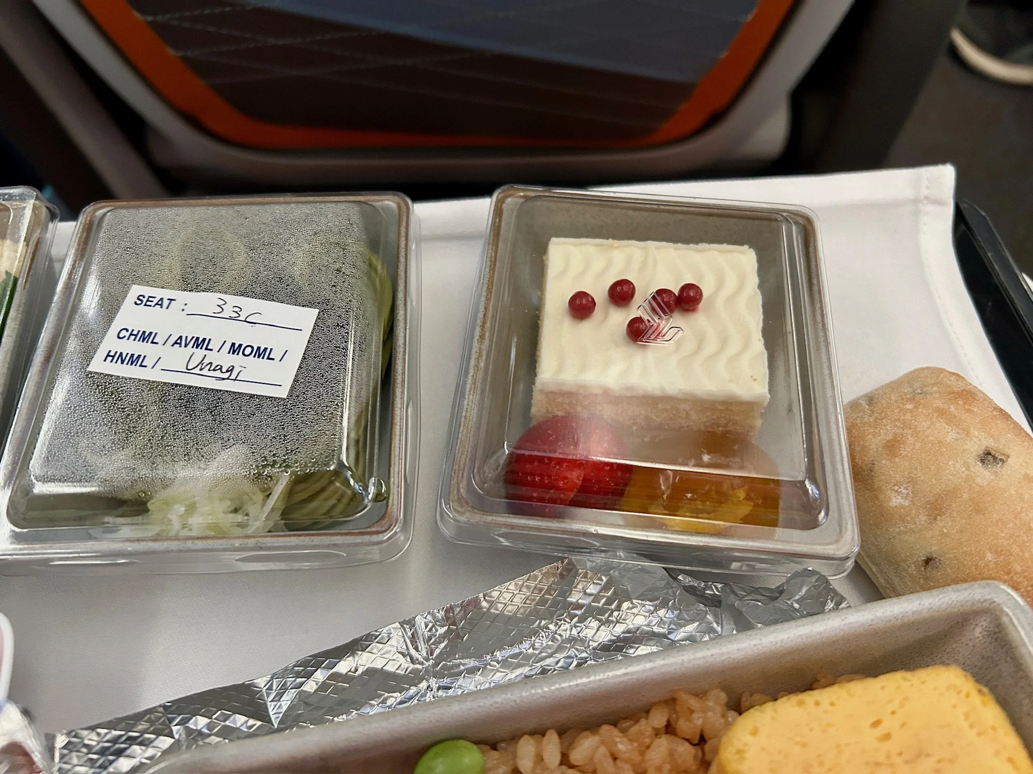 Singapore Air Dessert