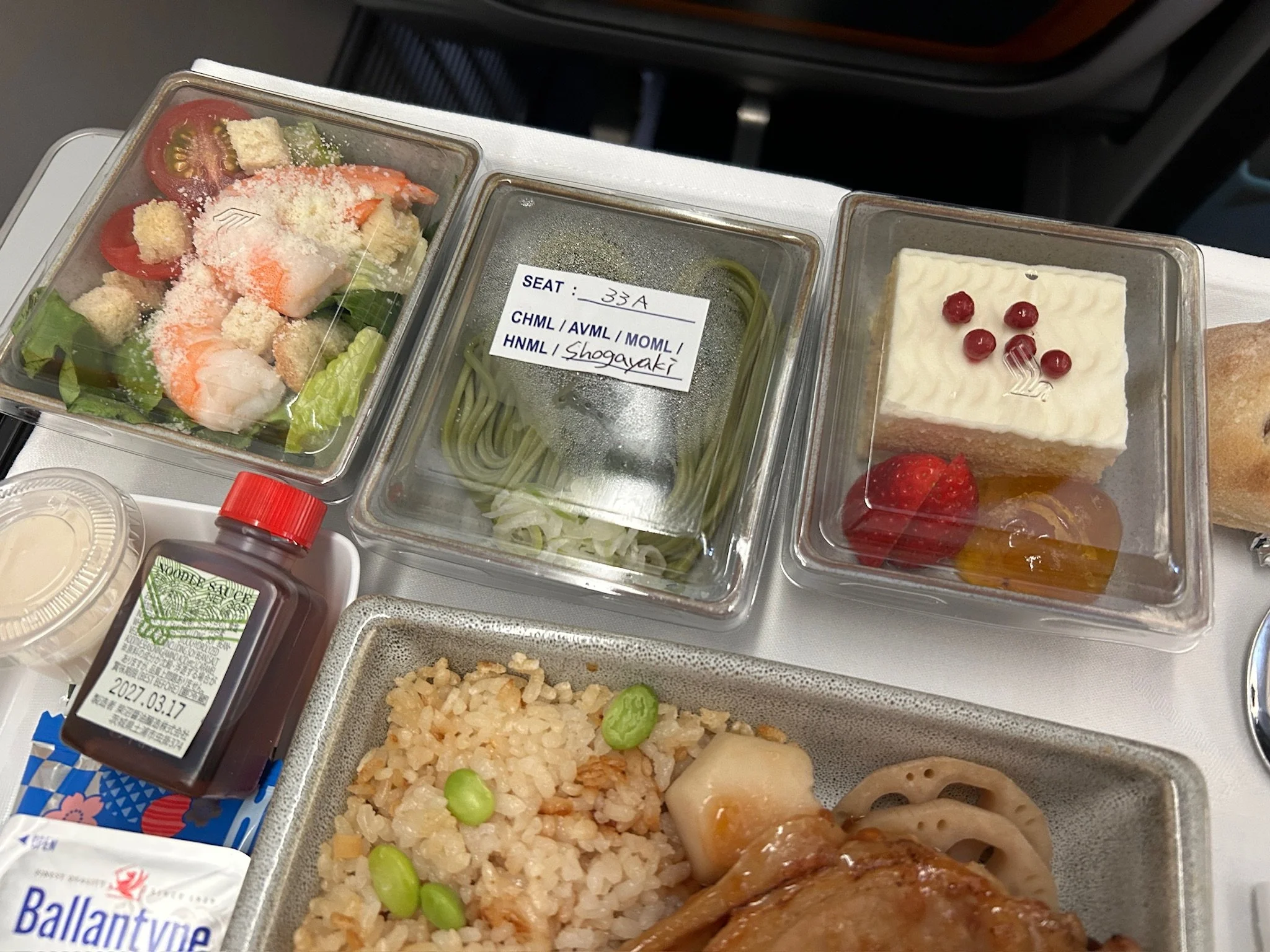 Singapore Air Book the cook