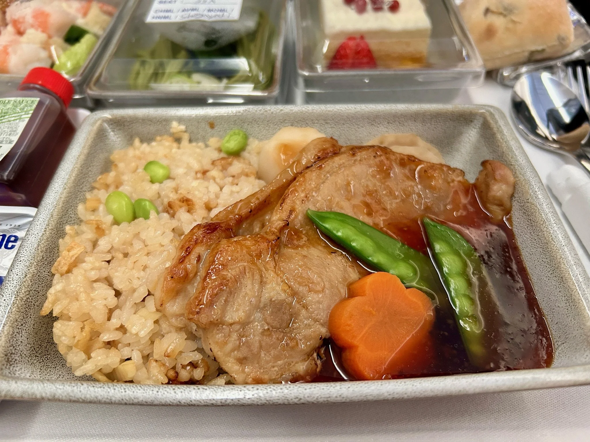 Shogayaki Book the Cook Singapore Air