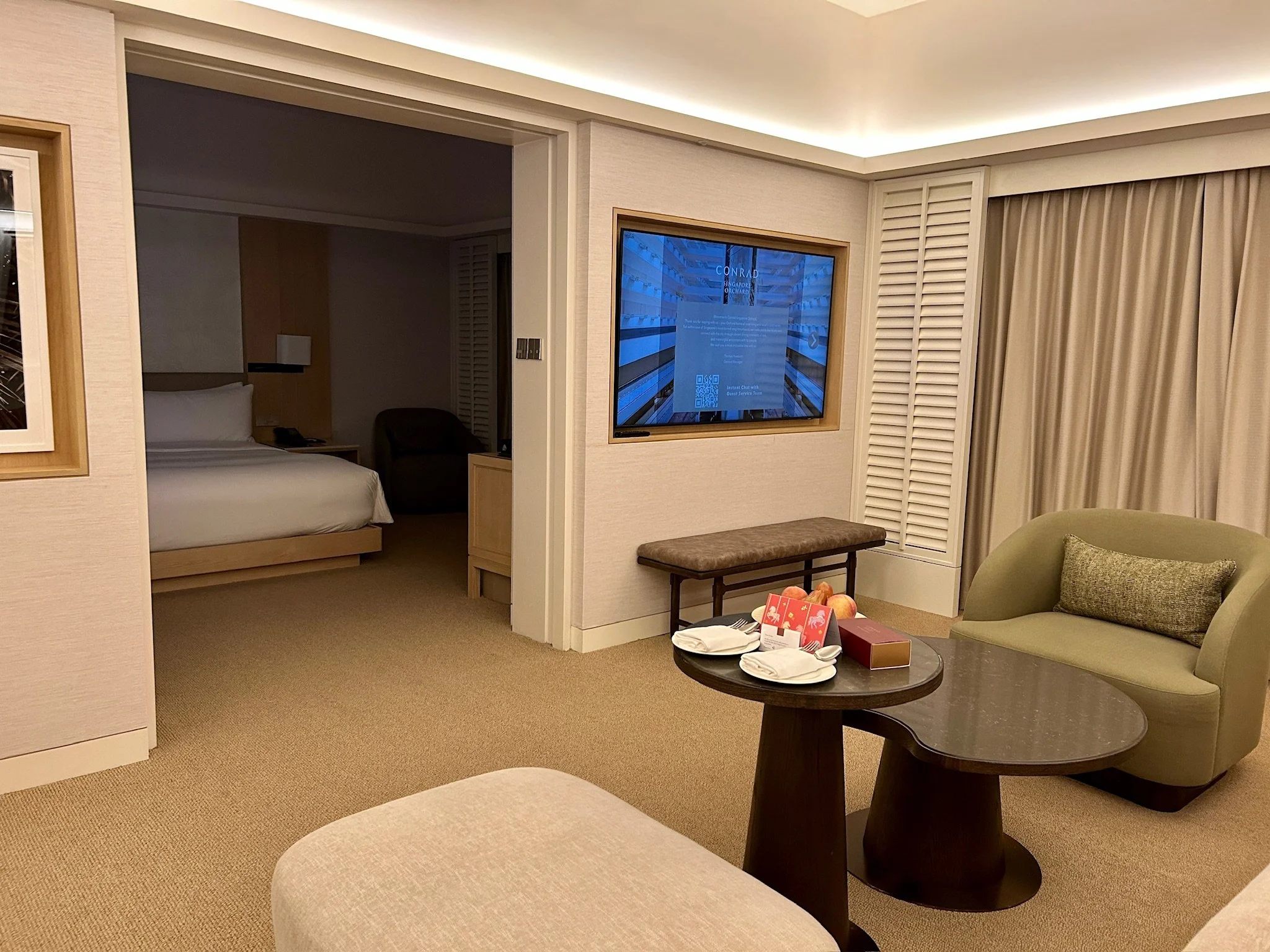 Executive Suite Conrad Singapore Orchard