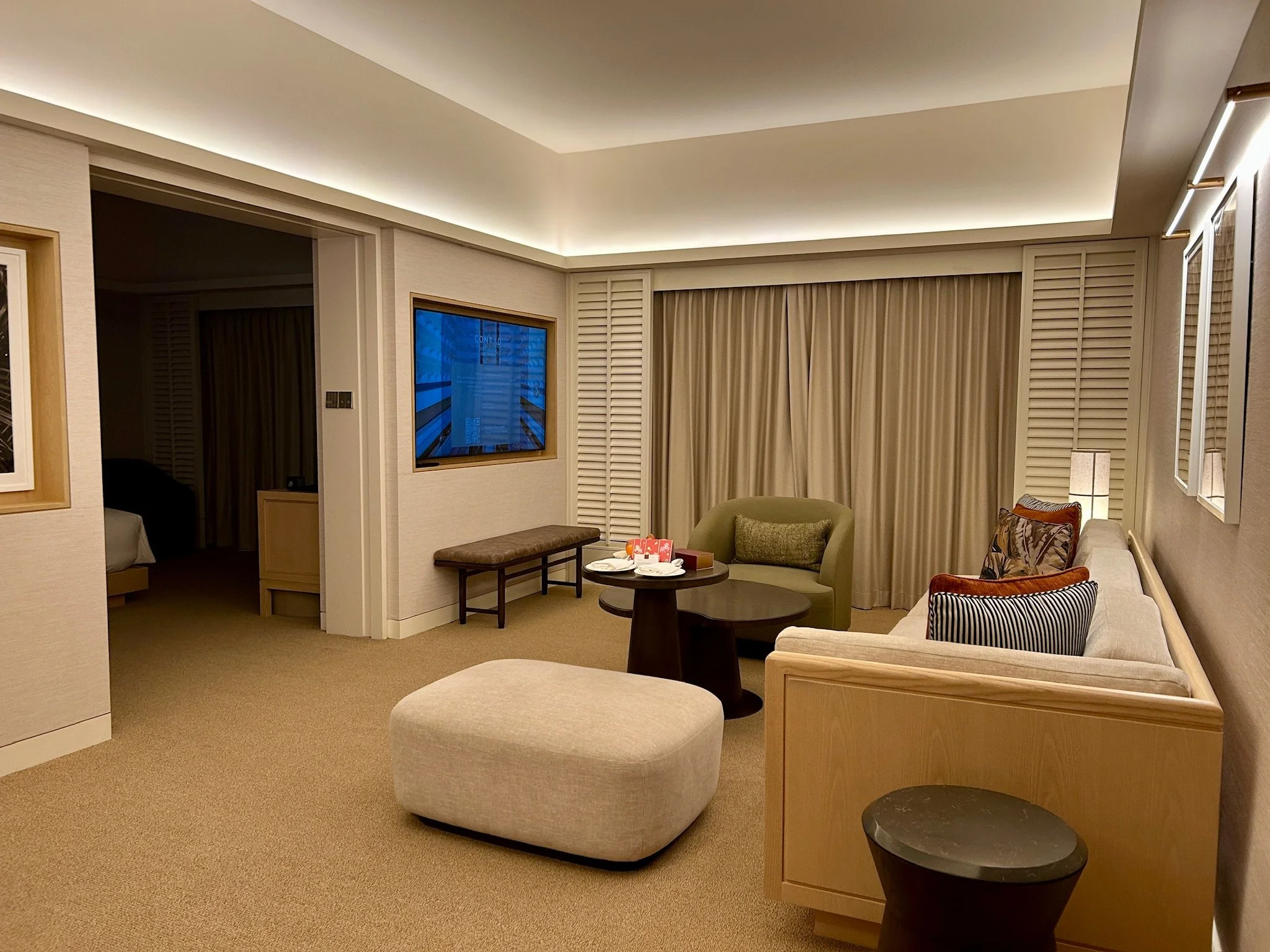 Conrad Singapore Orchard Executive Suite